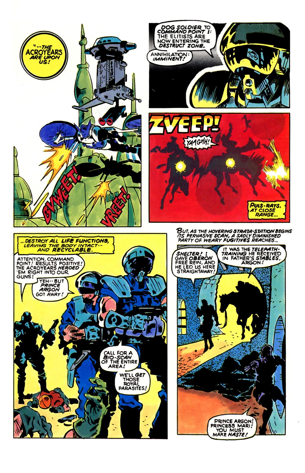 The Micronauts: Special Edition issue 1 - Page 6