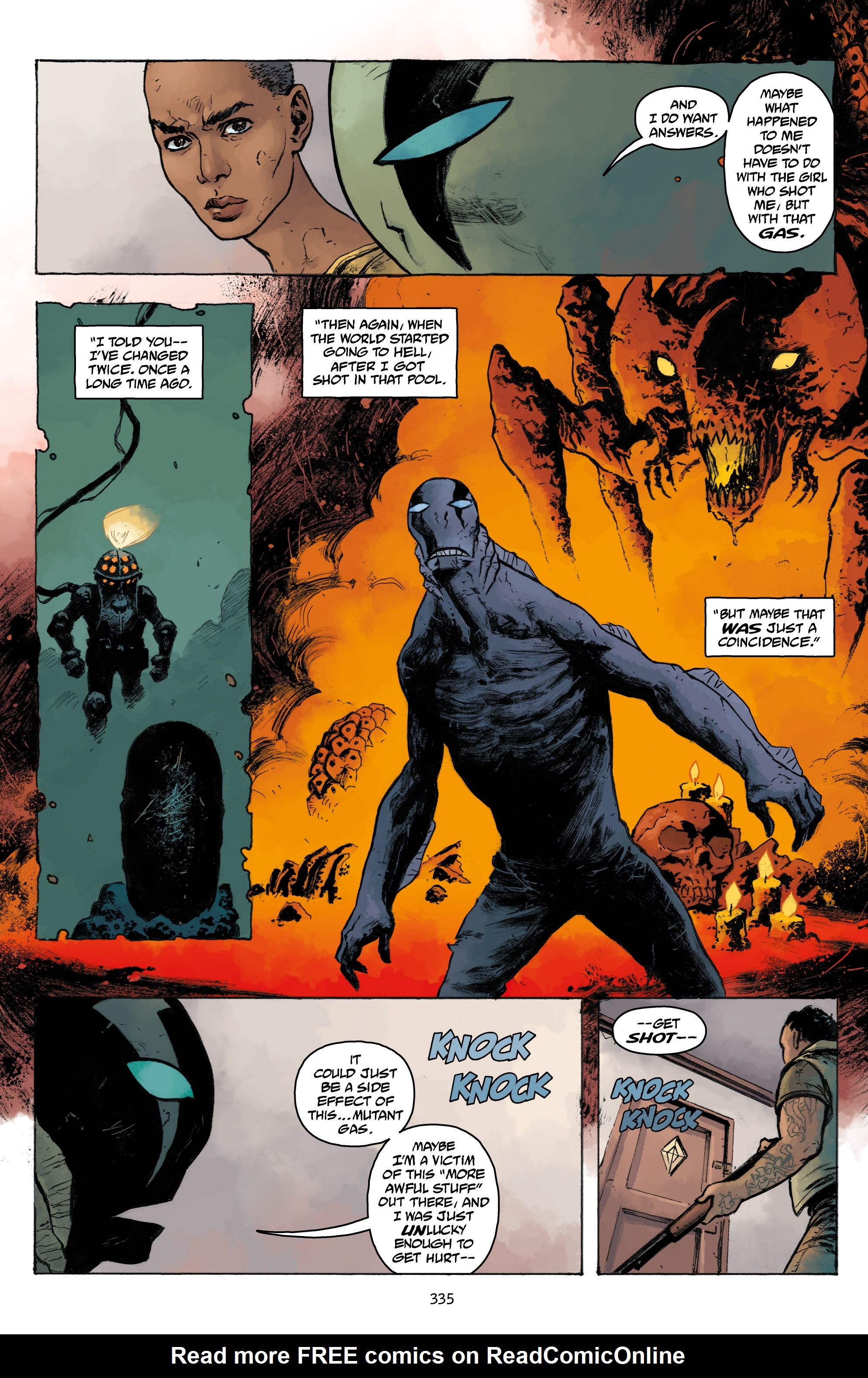 Read online Abe Sapien comic -  Issue # _TPB Dark and Terrible 1 (Part 4) - 33