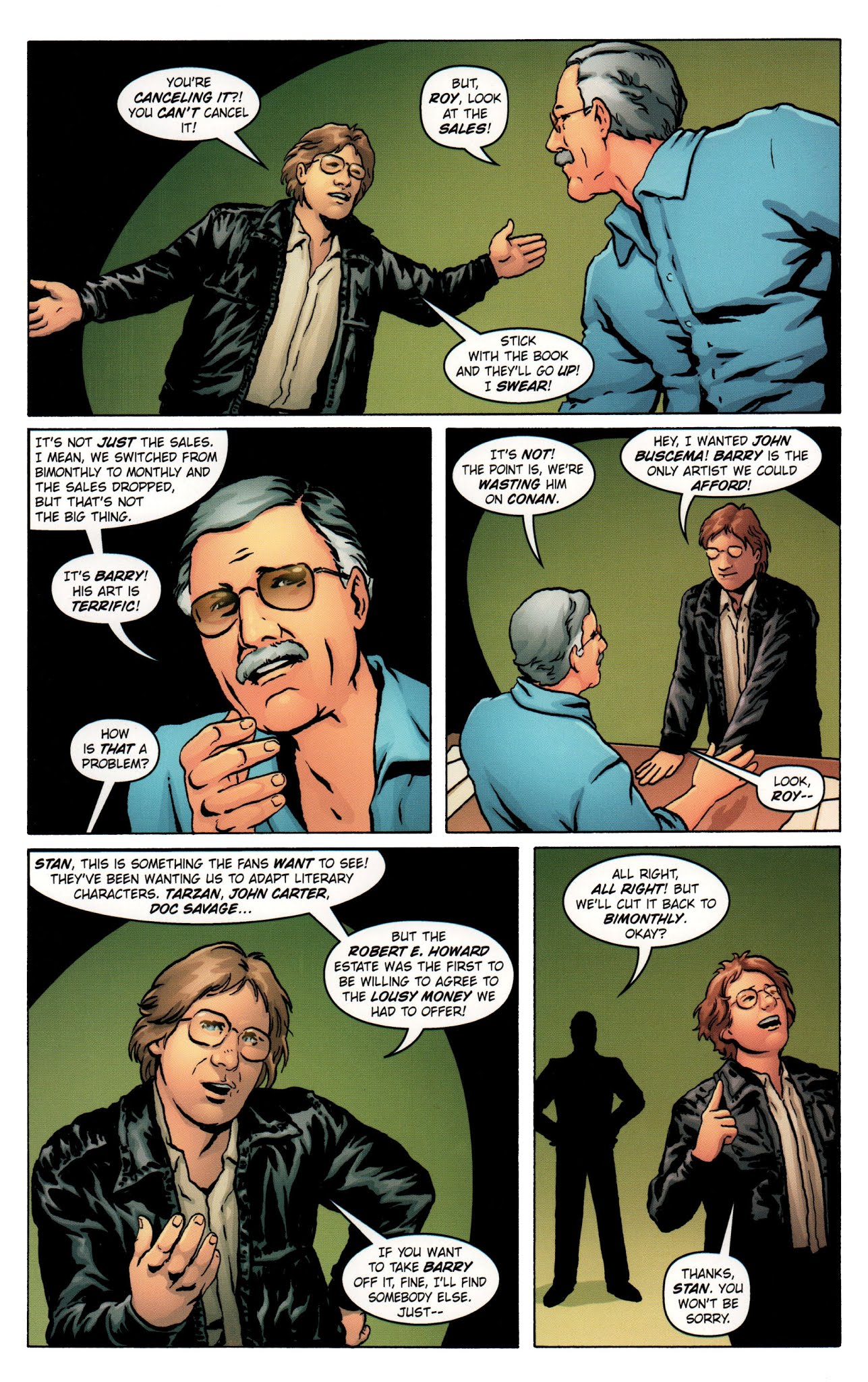 Read online Amazing Fantastic Incredible: A Marvelous Memoir comic -  Issue # TPB (Part 2) - 36