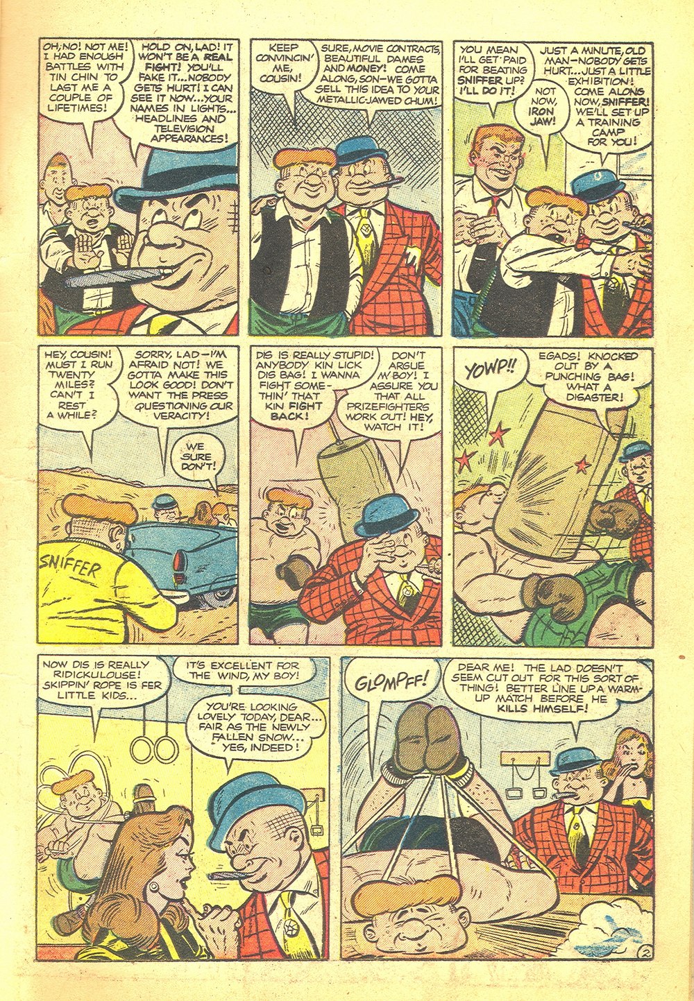 Read online Boy Comics comic -  Issue #104 - 11