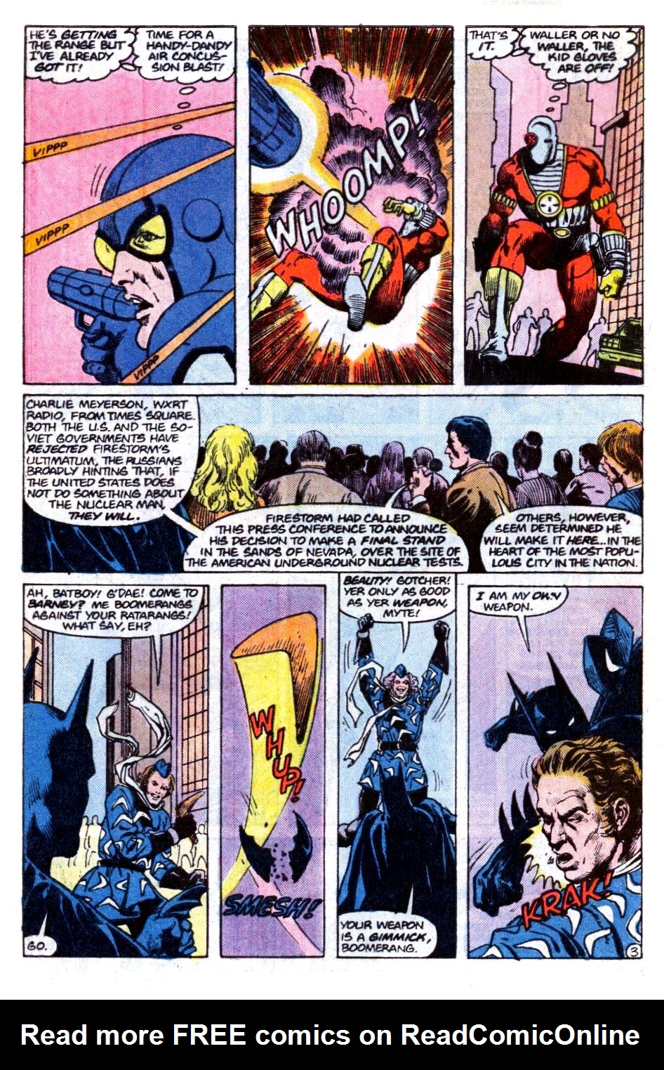 Firestorm, the Nuclear Man issue Annual 5 - Page 4