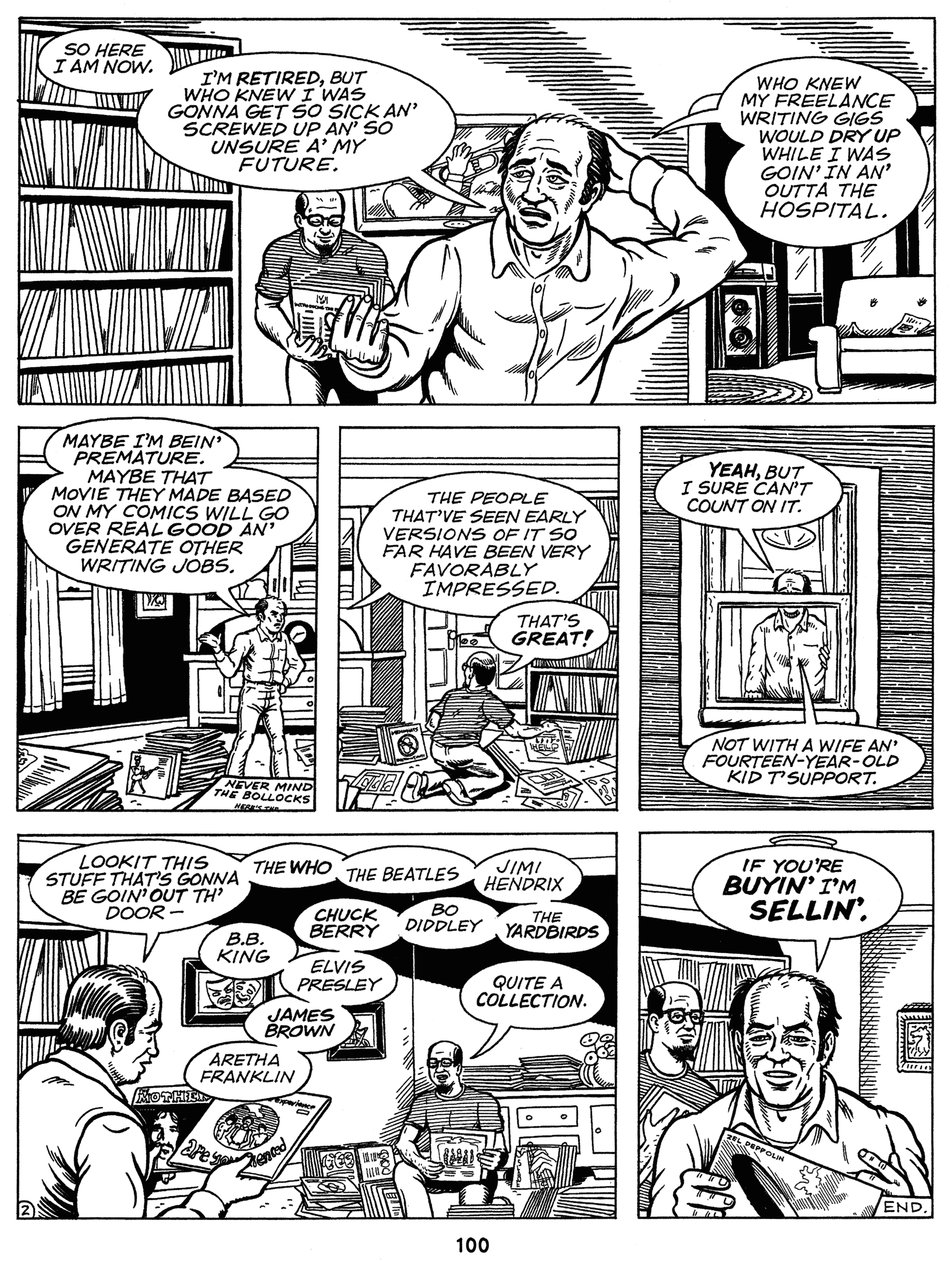 Read online American Splendor: Our Movie Year comic -  Issue # TPB (Part 2) - 1