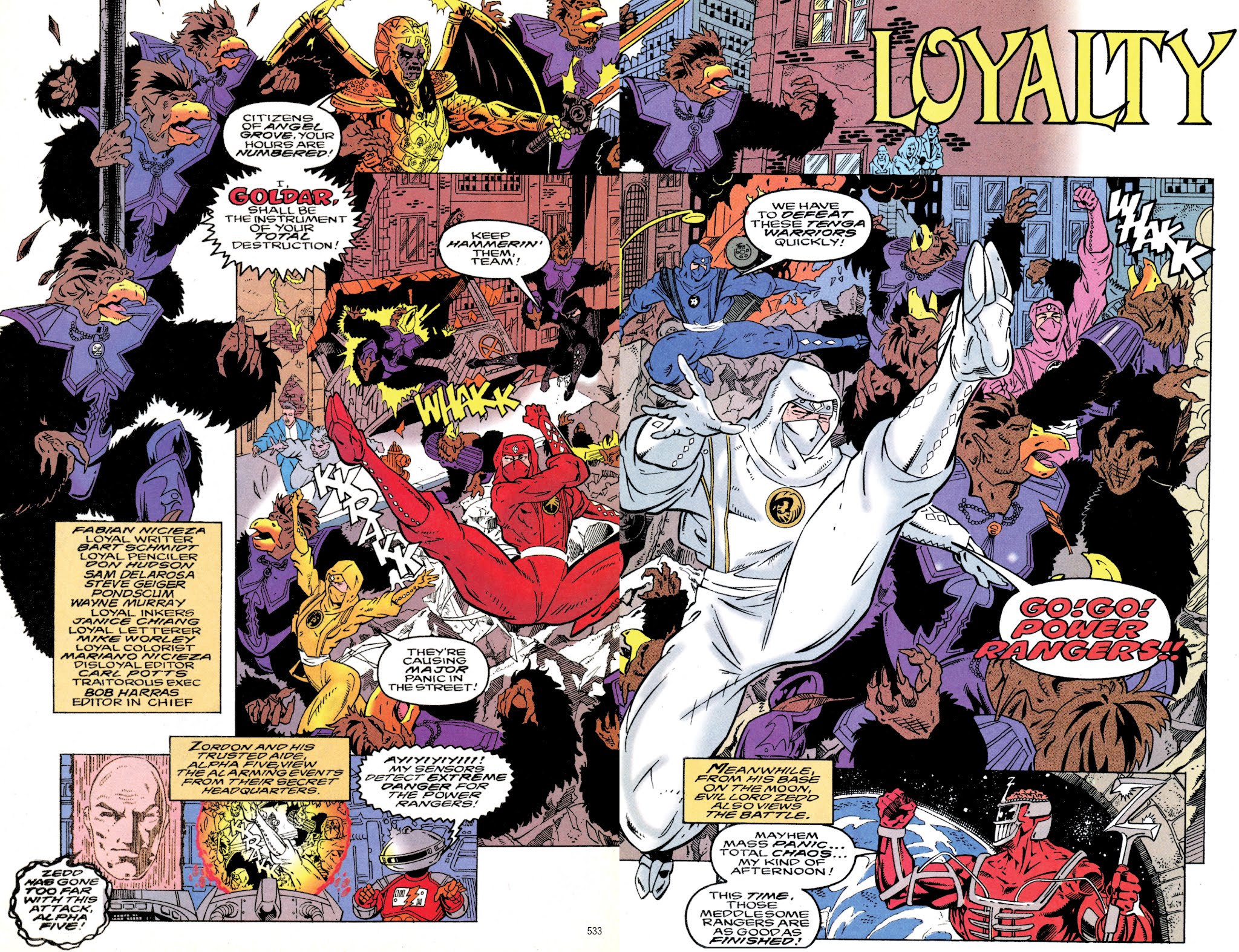 Read online Mighty Morphin Power Rangers Archive comic -  Issue # TPB 1 (Part 6) - 17