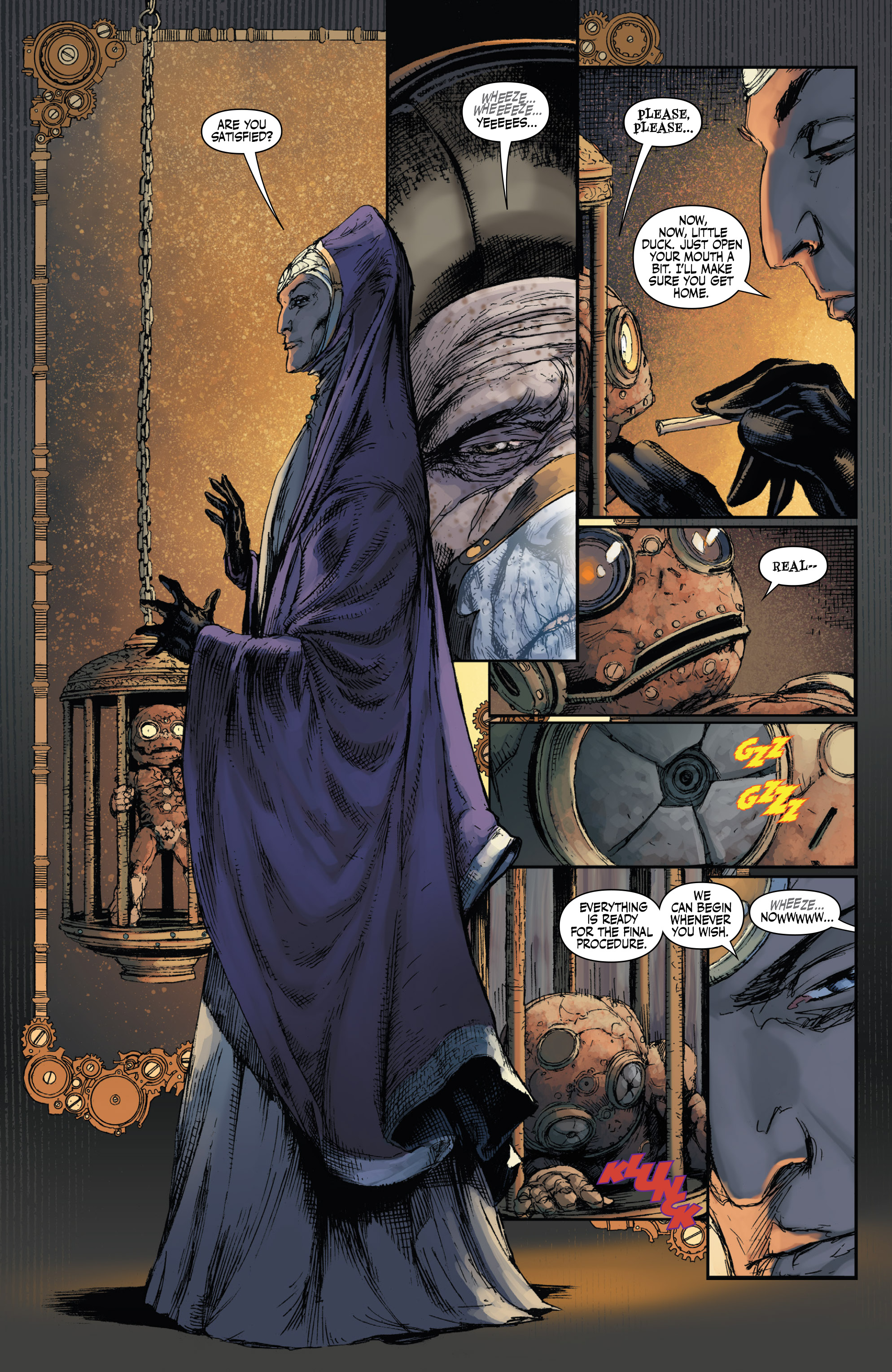 Read online Lady Mechanika: The Lost Boys of West Abbey comic -  Issue #3 - 38