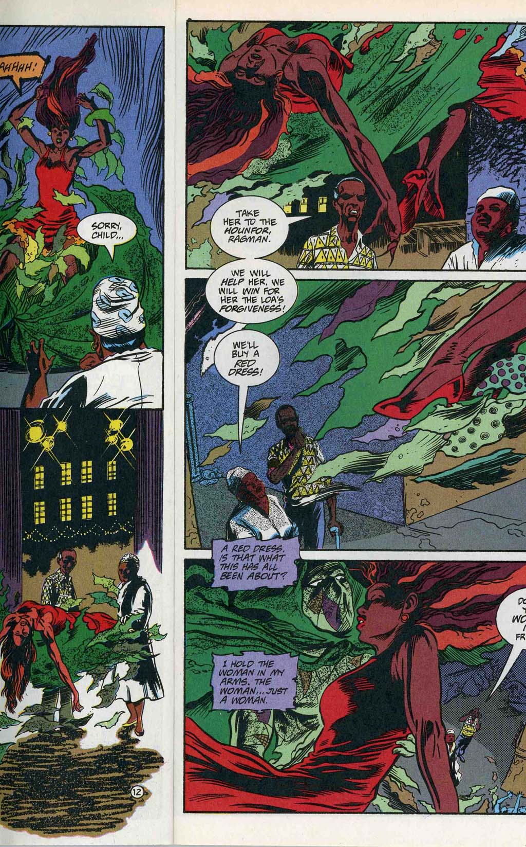 Read online Ragman: Cry of the Dead comic -  Issue #4 - 14