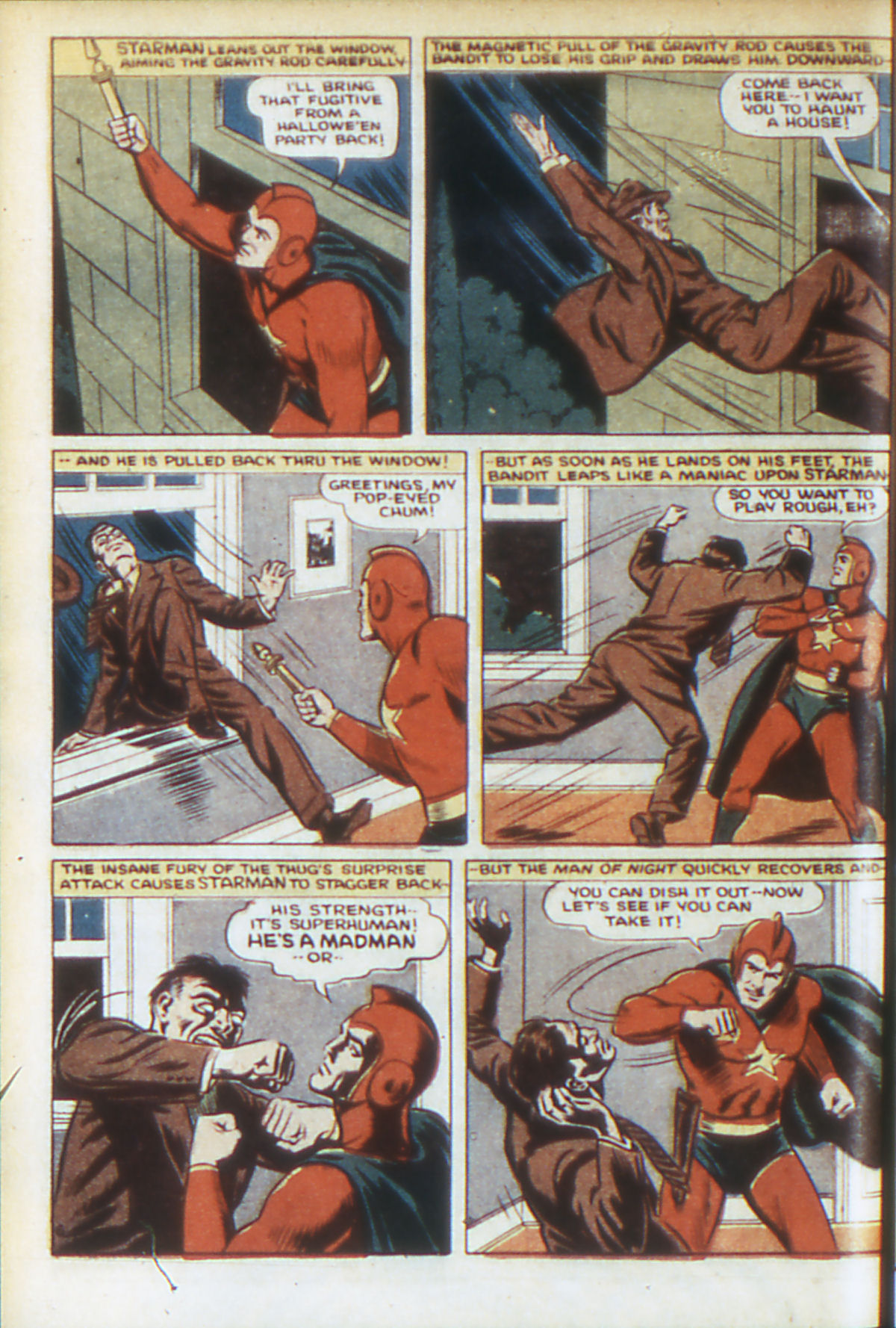 Read online Adventure Comics (1938) comic -  Issue #64 - 9