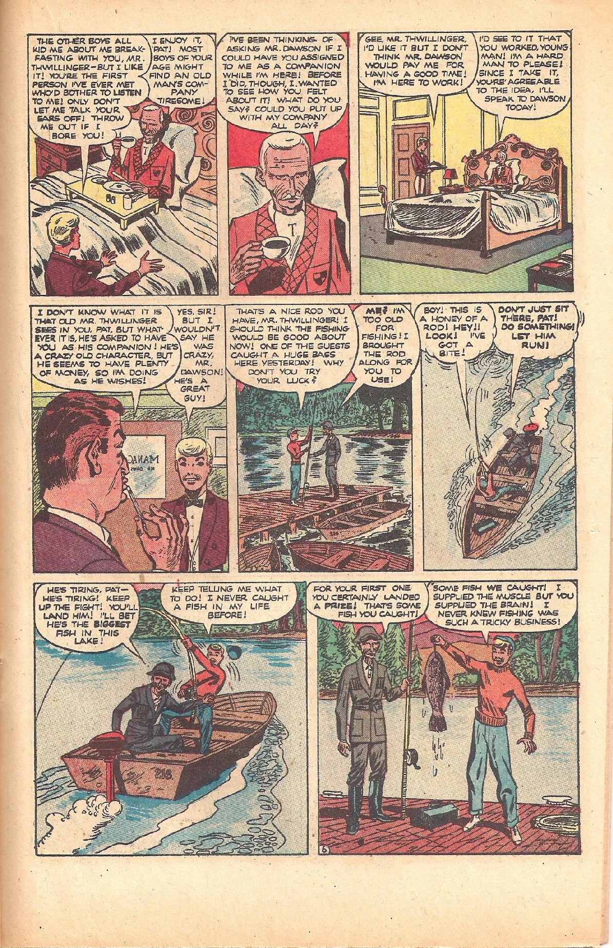 Read online Boy Comics comic -  Issue #56 - 31