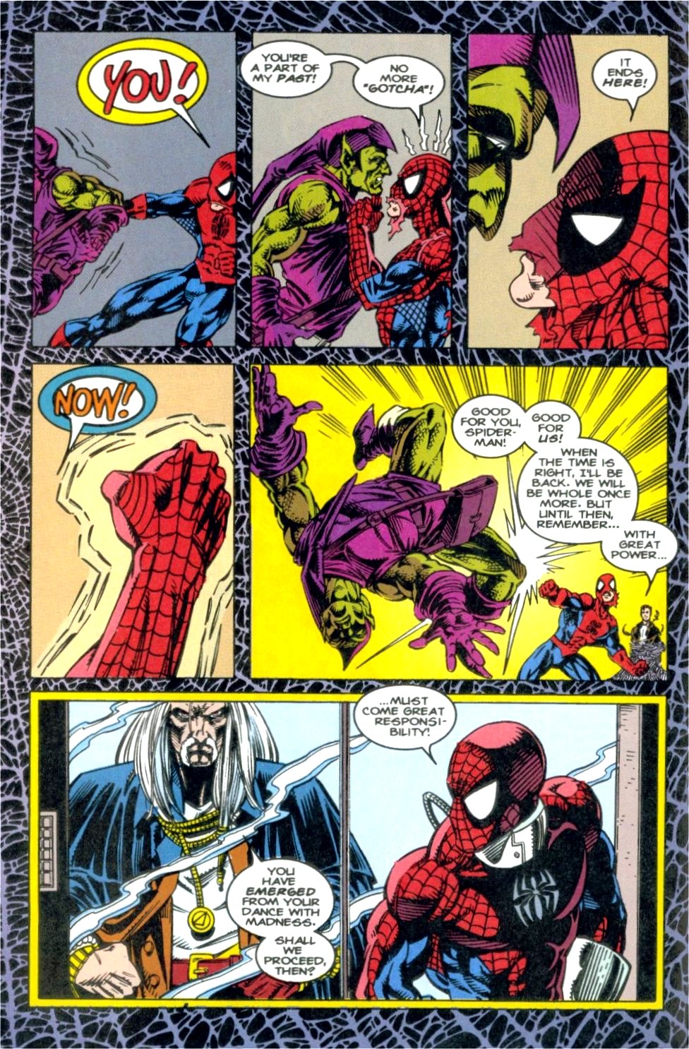 Read online Spider-Man (1990) comic -  Issue #51 - A Heart Beat Away - 15