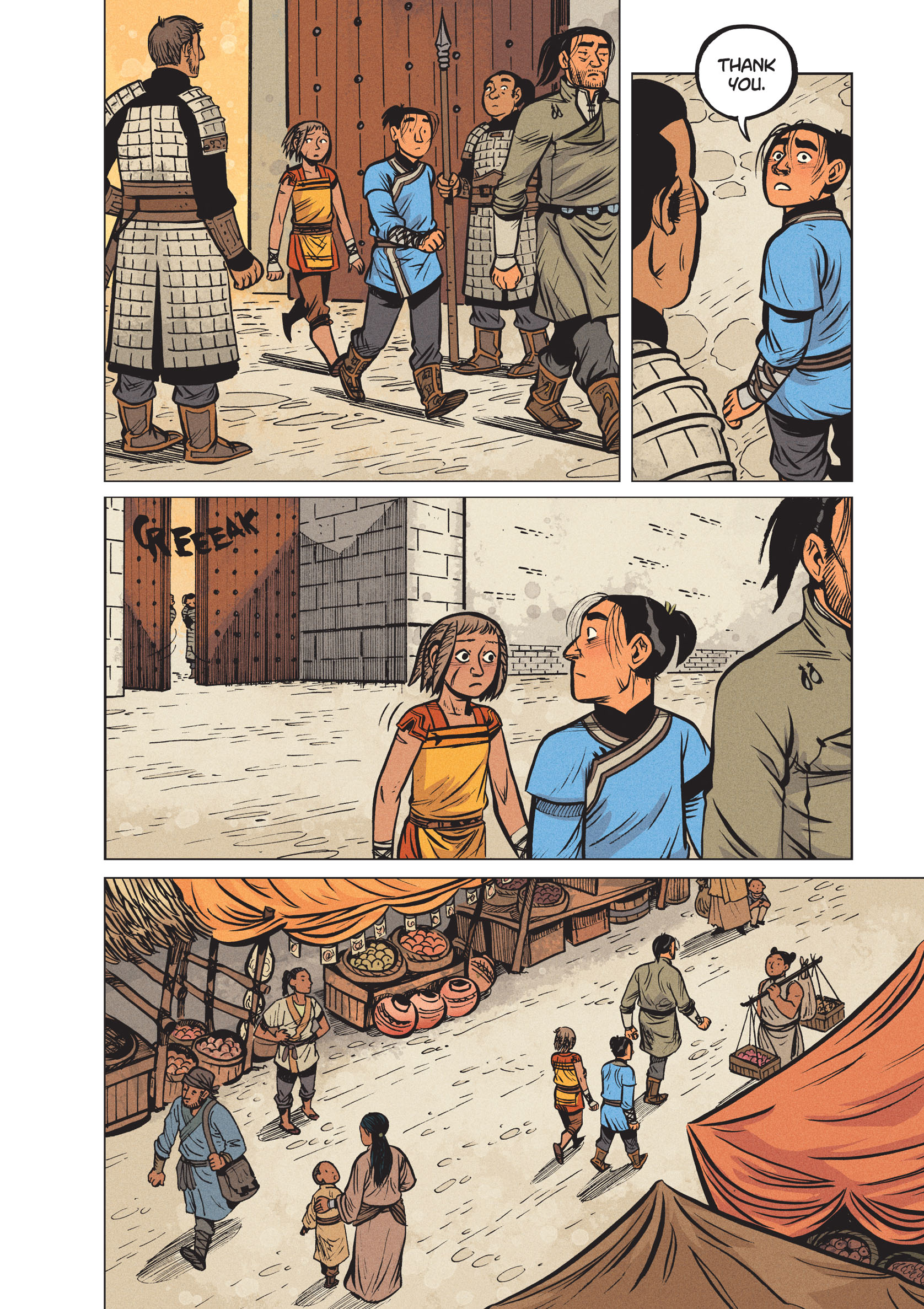 Read online The Nameless City comic -  Issue # TPB 2 (Part 2) - 62