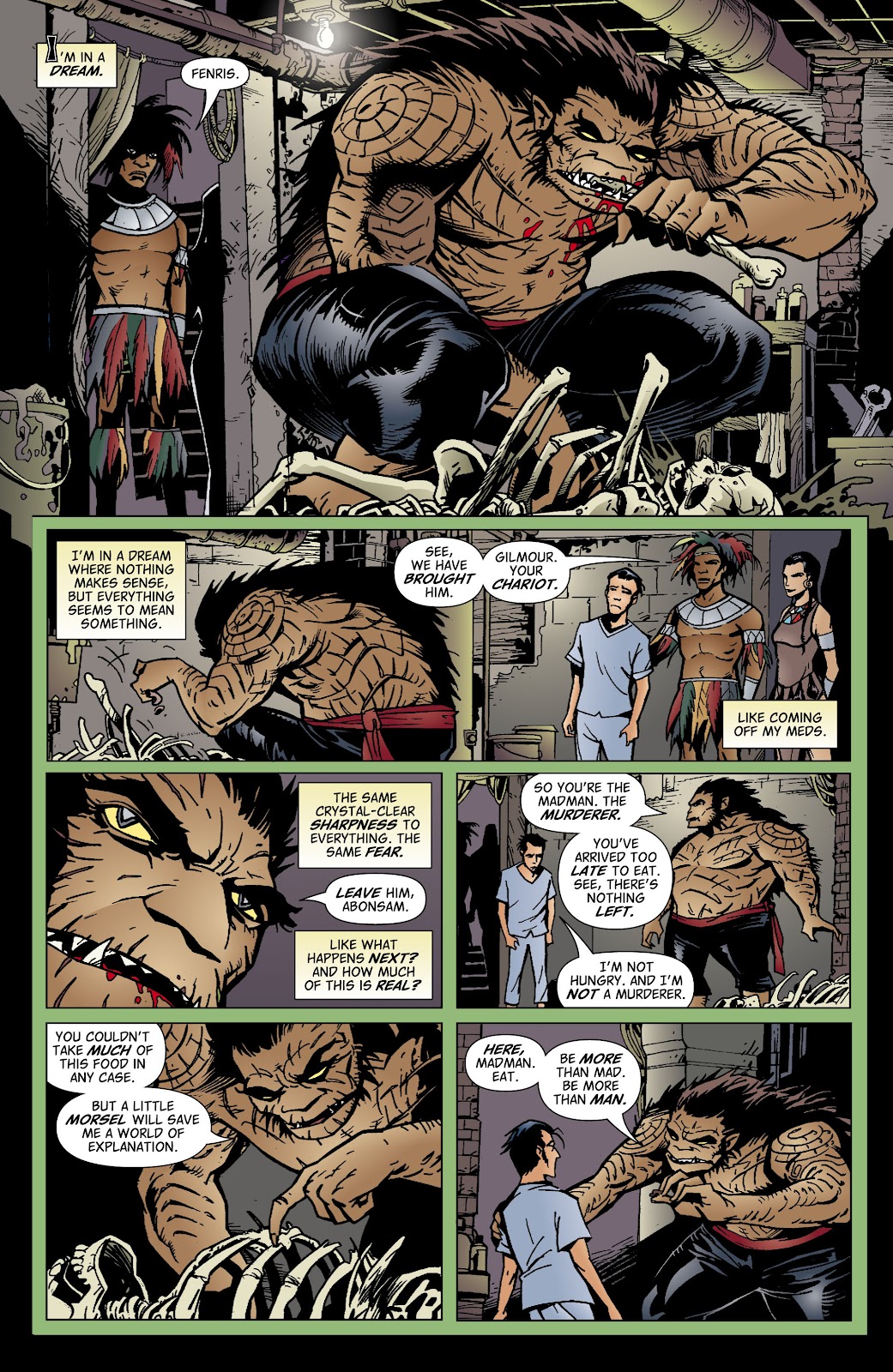 Lucifer (2000) issue 53 - Page 6