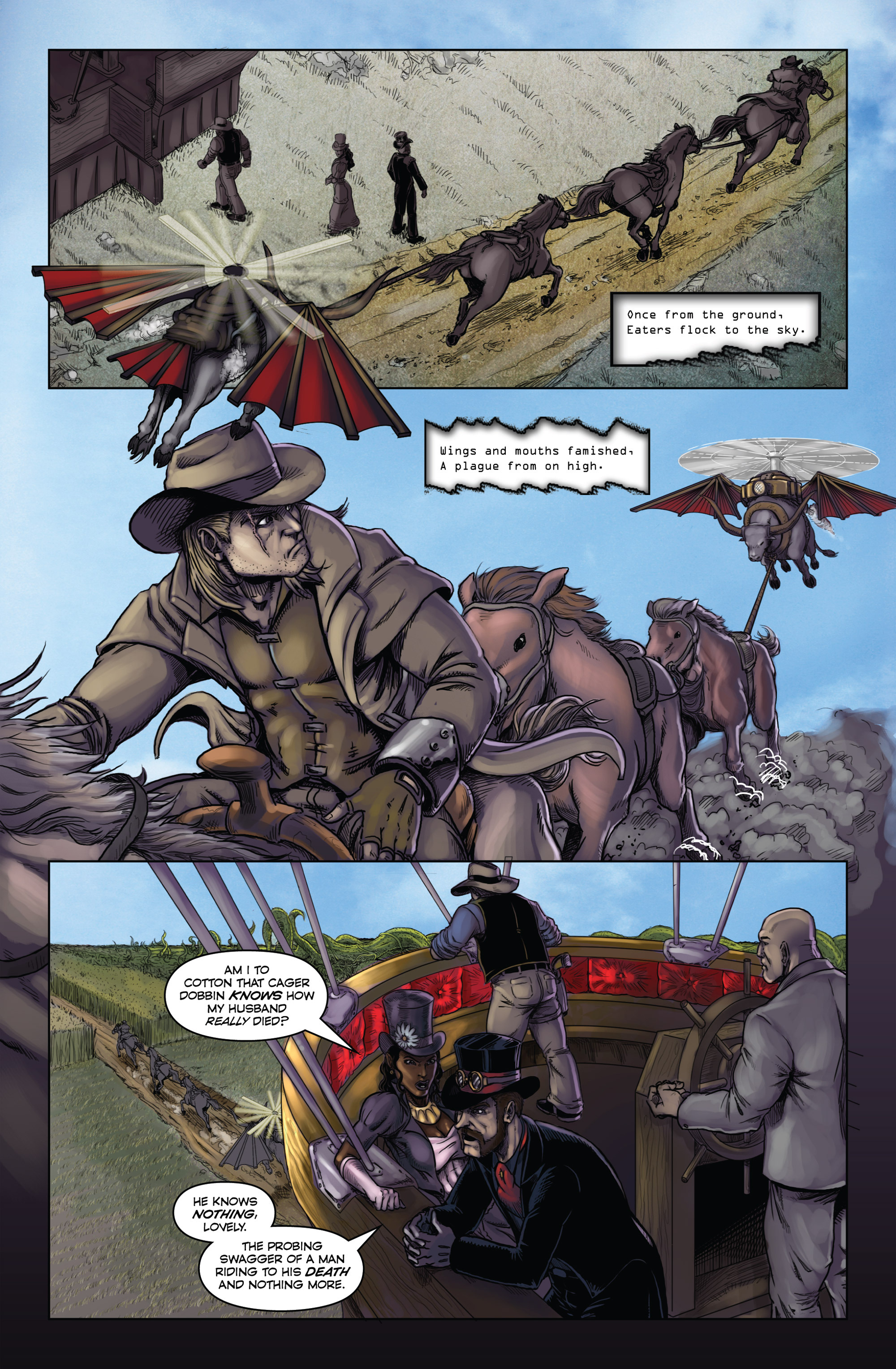 Read online Last Ride for Horsemen comic -  Issue #1 - 14