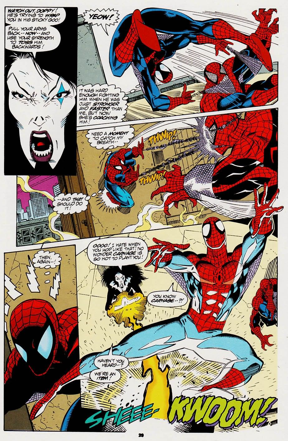 Read online Maximum Carnage comic -  Issue #1 - 23