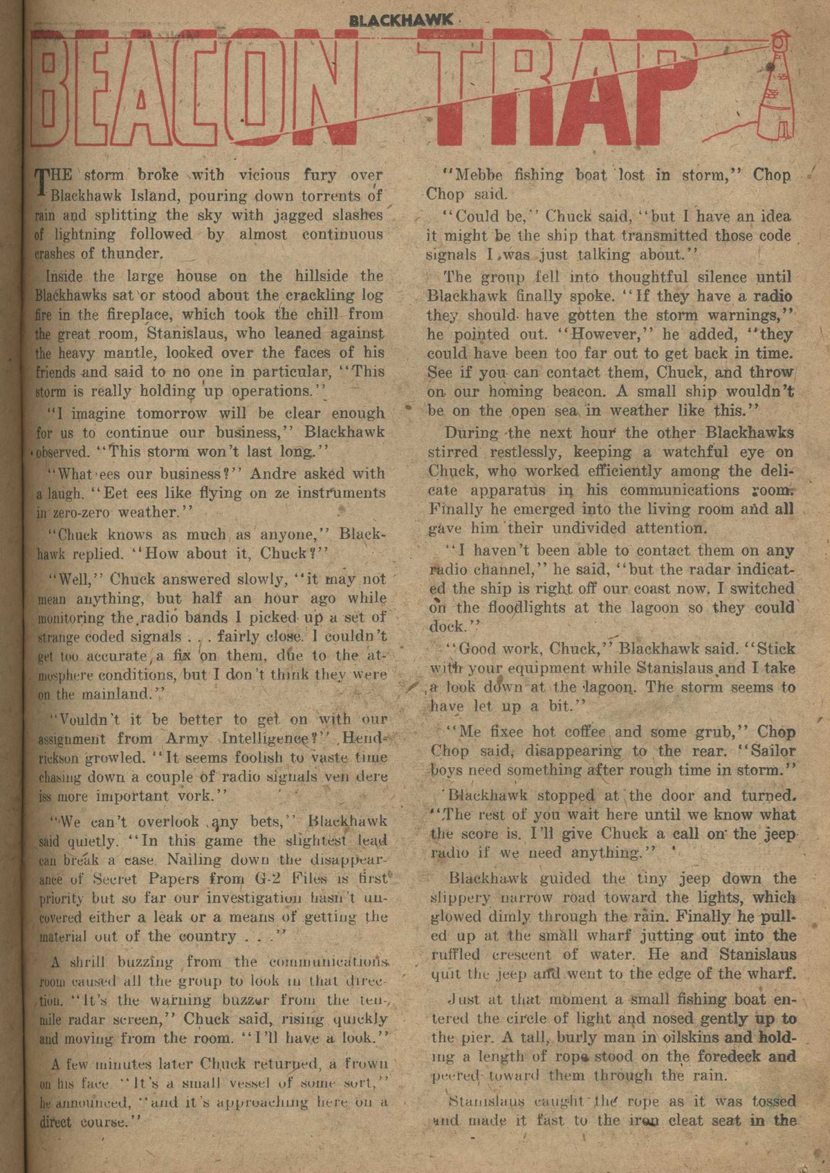 Read online Blackhawk (1957) comic -  Issue #25 - 23