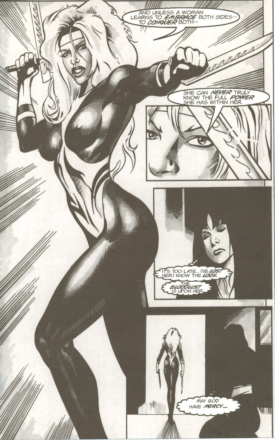 Read online Scimidar (1995) comic -  Issue #1 - 13