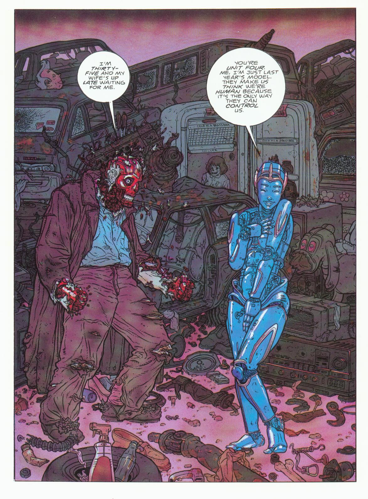 Read online Hard Boiled comic -  Issue #3 - 13