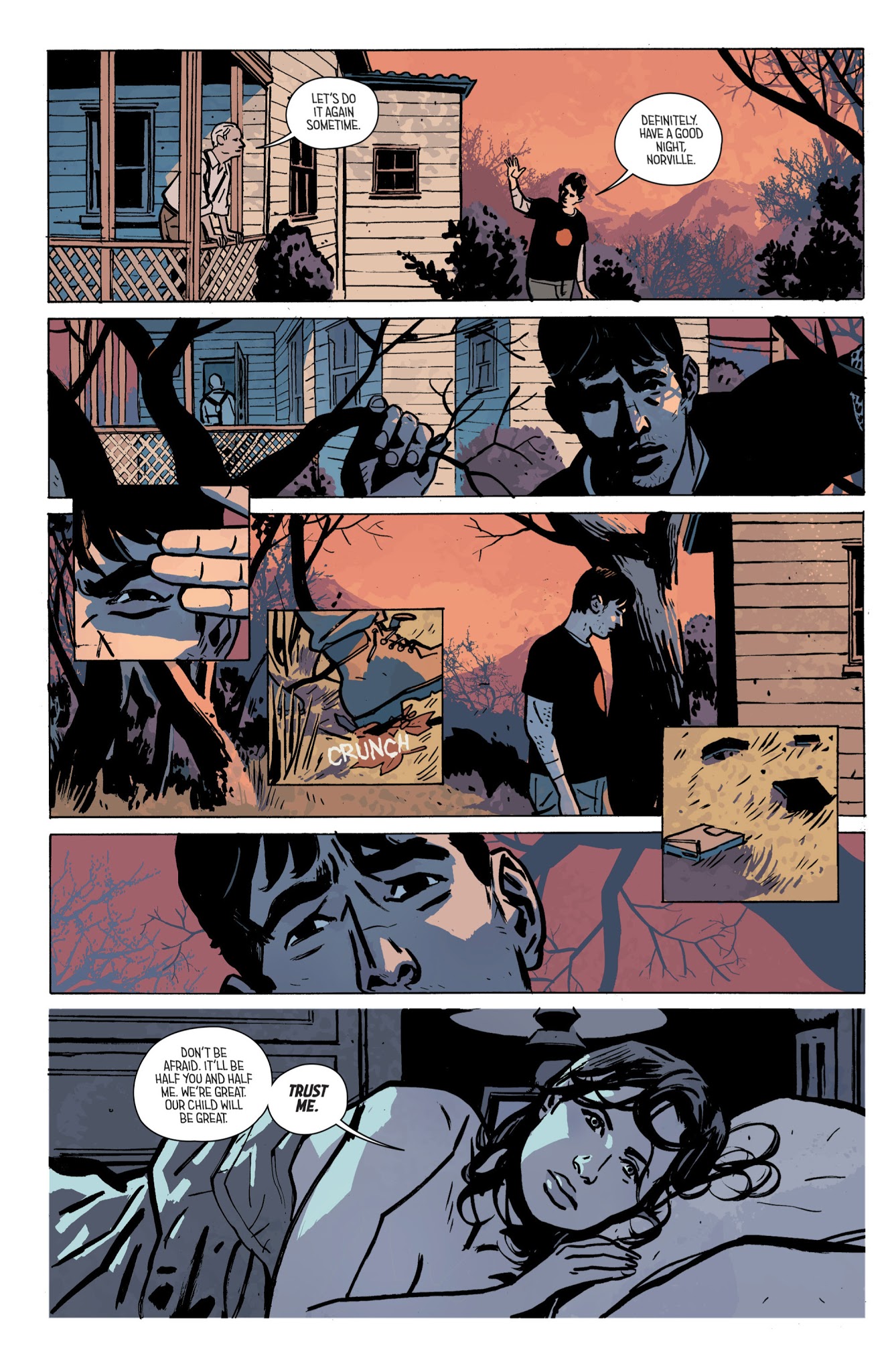 Read online Outcast by Kirkman & Azaceta comic -  Issue # _TPB 1 - 85