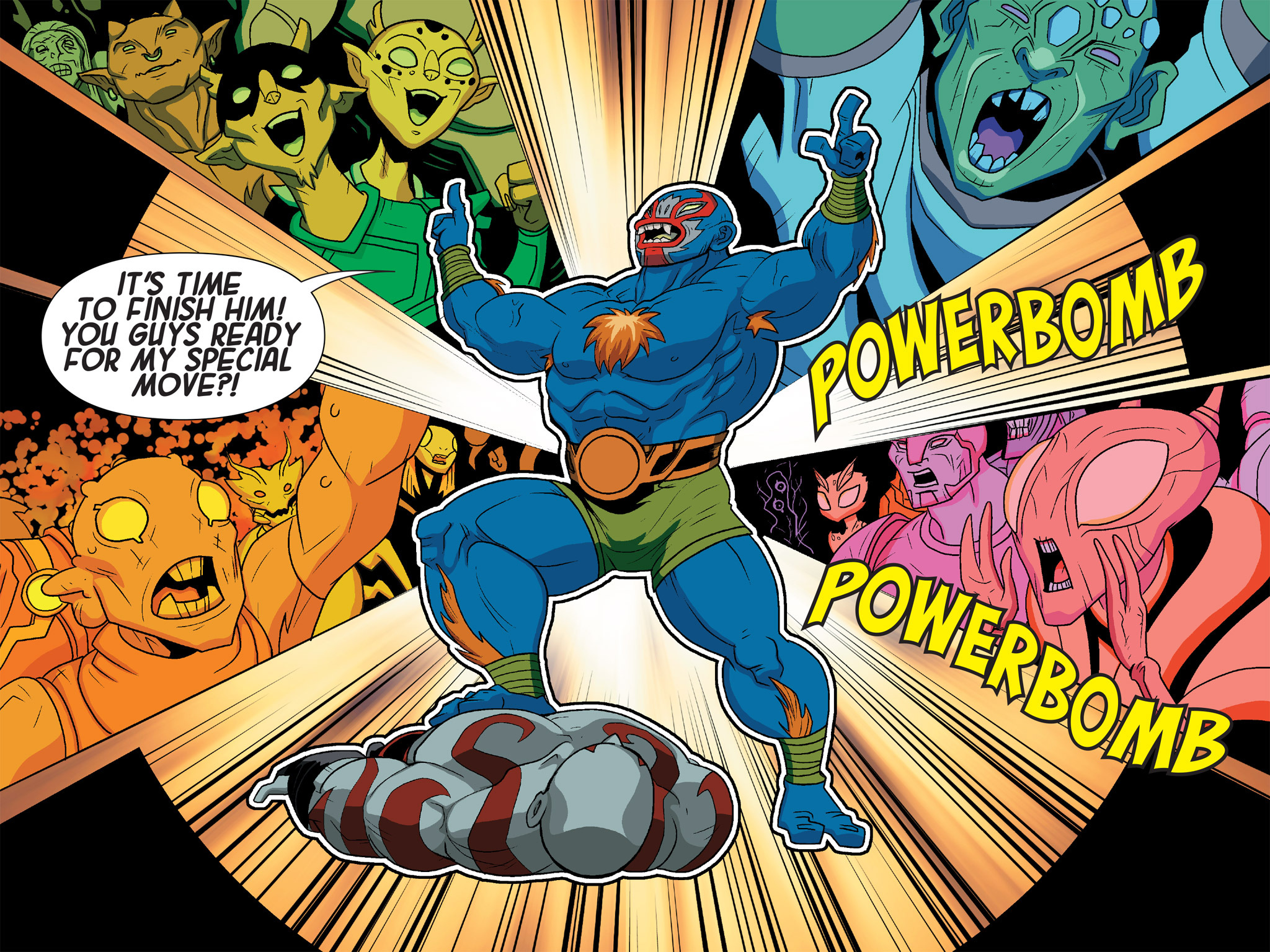 Read online Guardians of the Galaxy: Awesome Mix Infinite Comic comic -  Issue #2 - 48