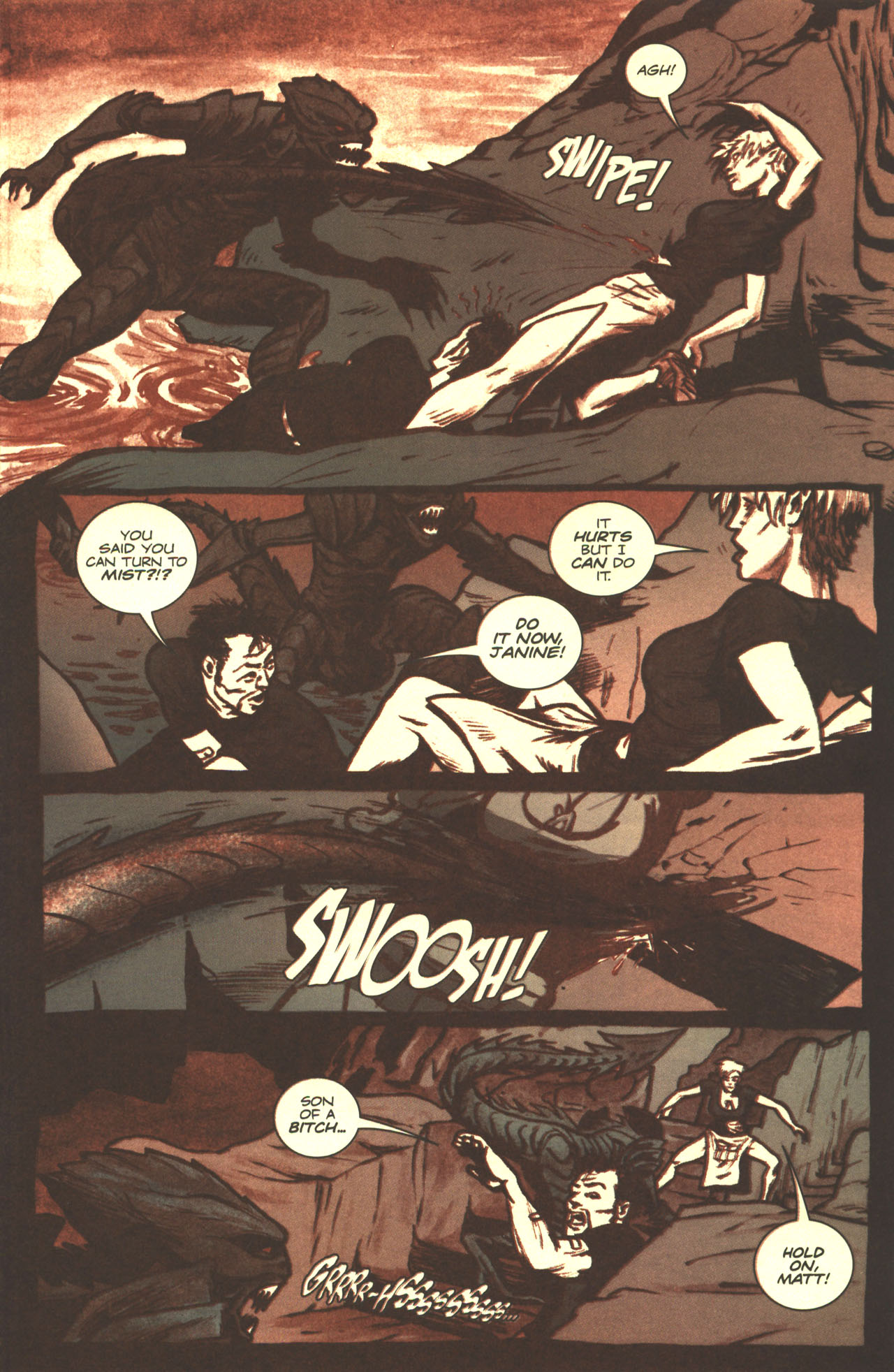 Read online Sea of Red comic -  Issue #3 - 19