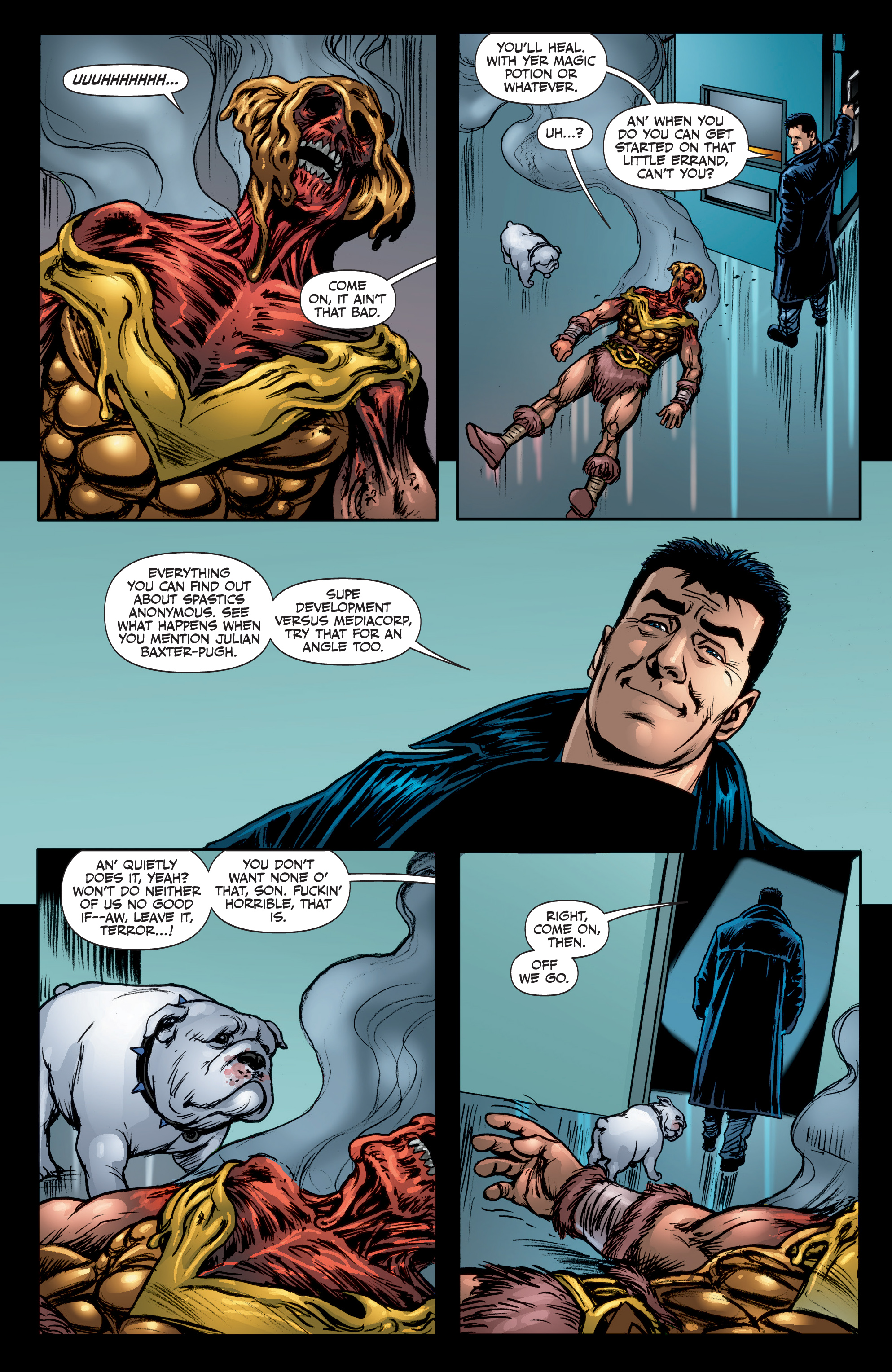Read online The Boys: Dear Becky comic -  Issue #2 - 20