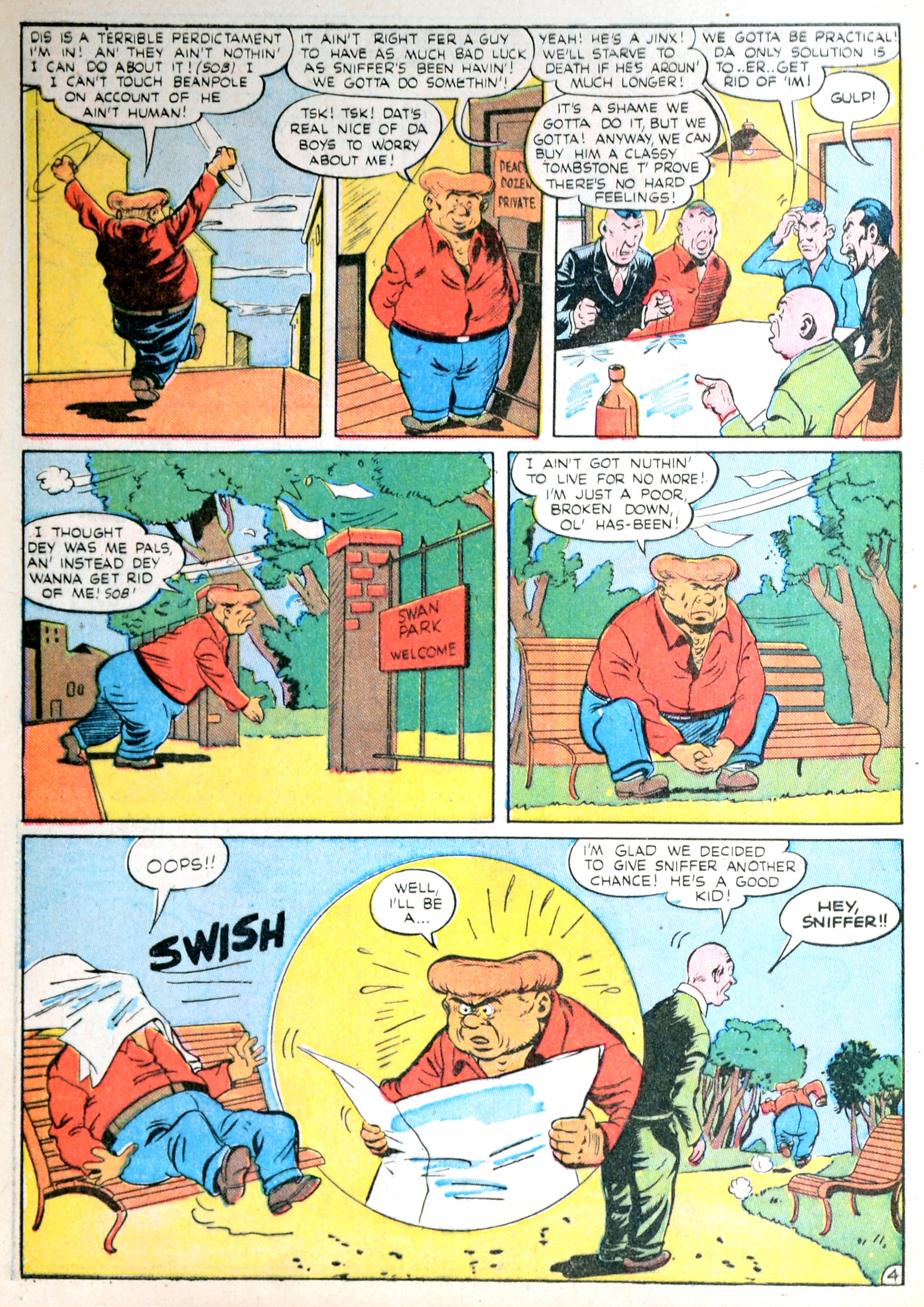 Read online Daredevil (1941) comic -  Issue #29 - 44