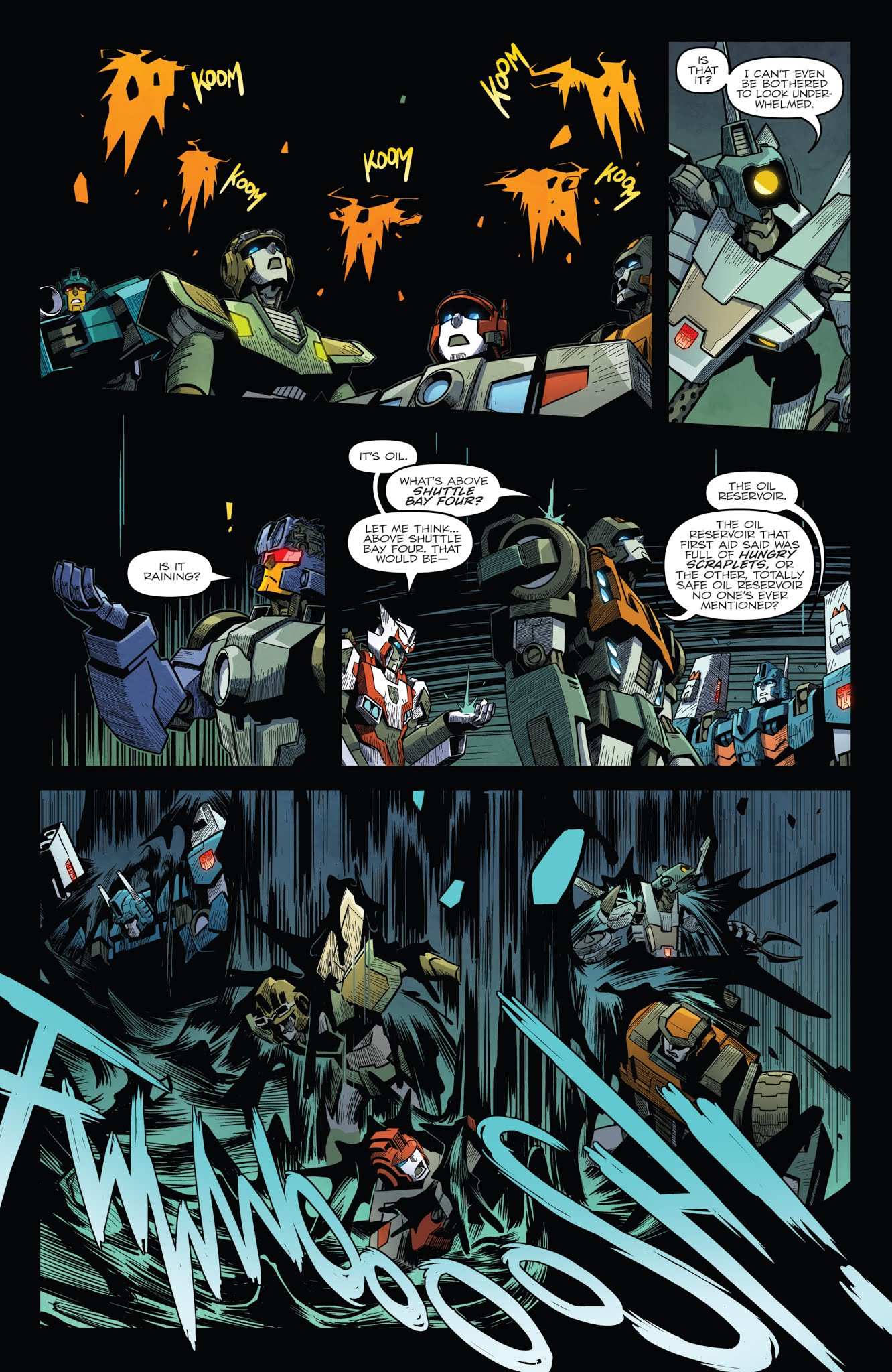 Read online Transformers: Lost Light comic -  Issue #19 - 20