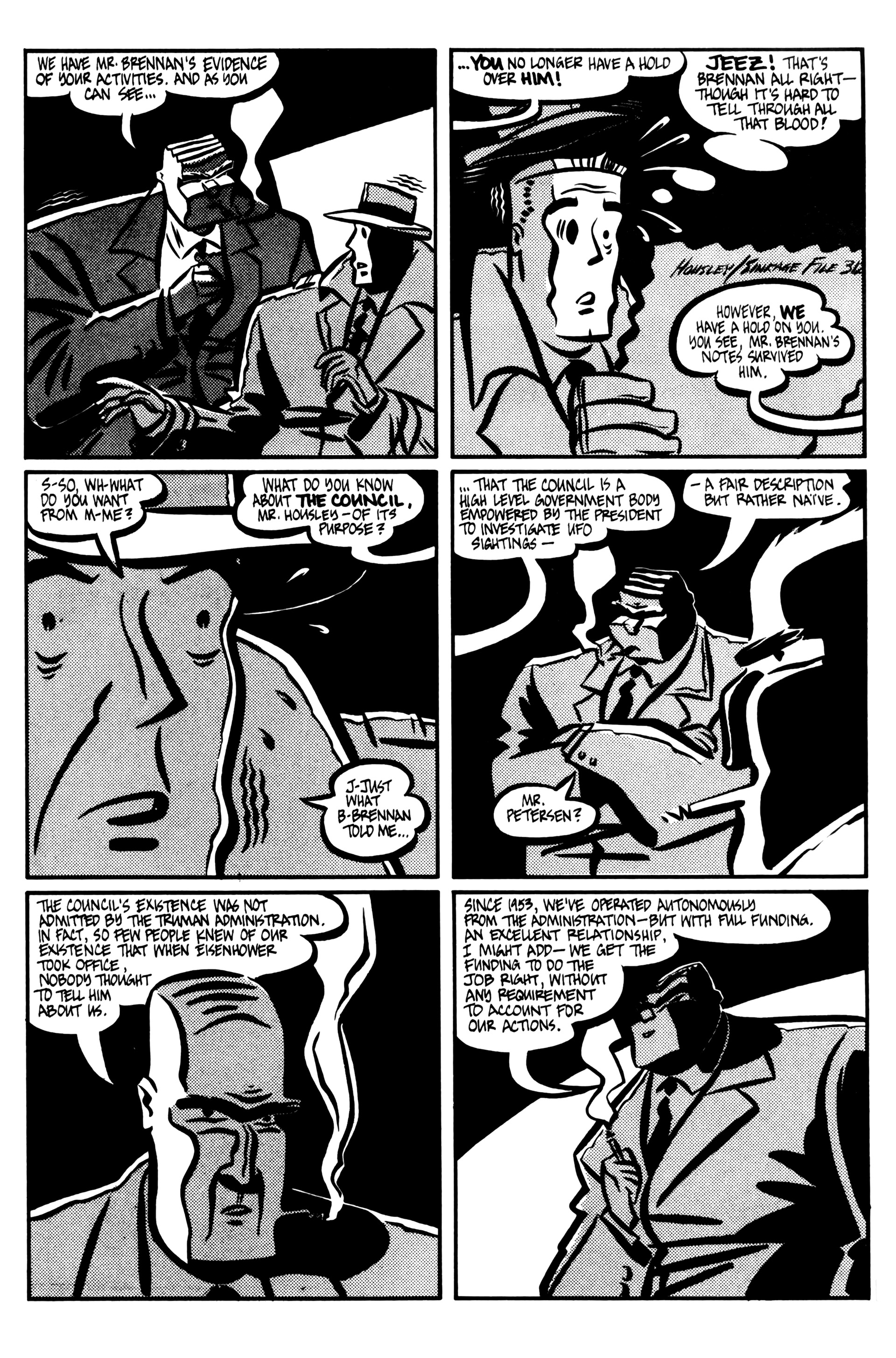 Read online Silent Invasion comic -  Issue #11 - 17