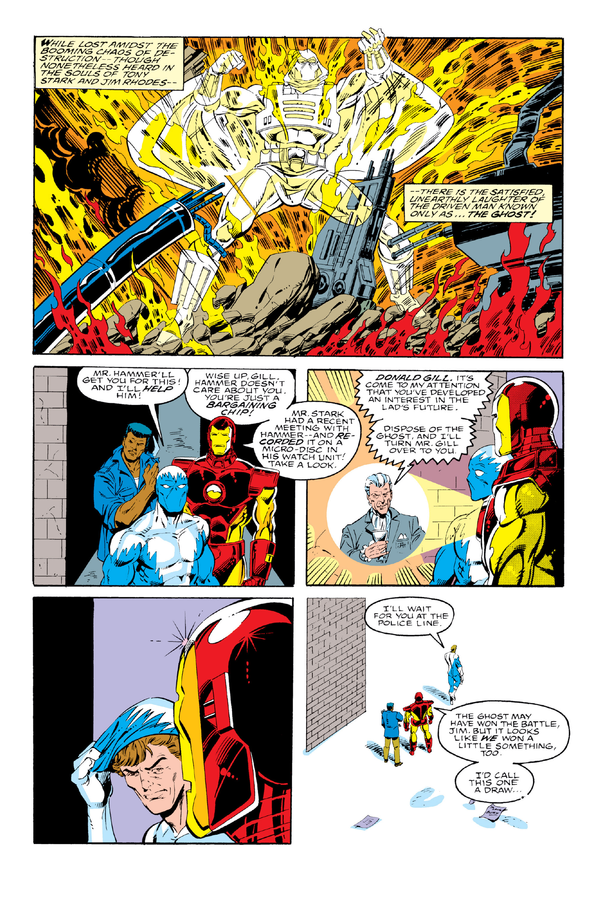 Read online Iron Man Epic Collection comic -  Issue # Return of the Ghost (Part 3) - 64