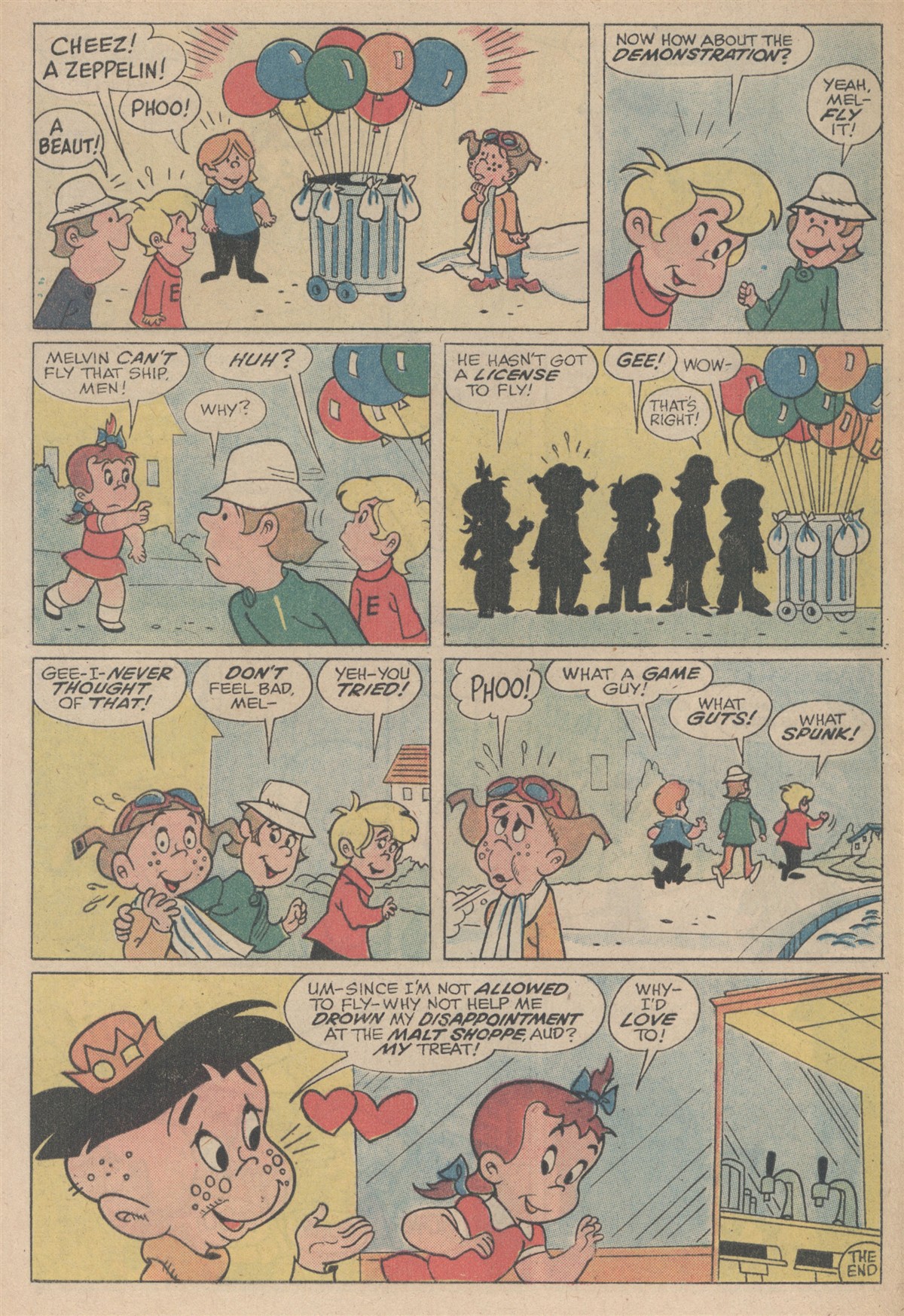 Read online Little Audrey And Melvin comic -  Issue #55 - 32