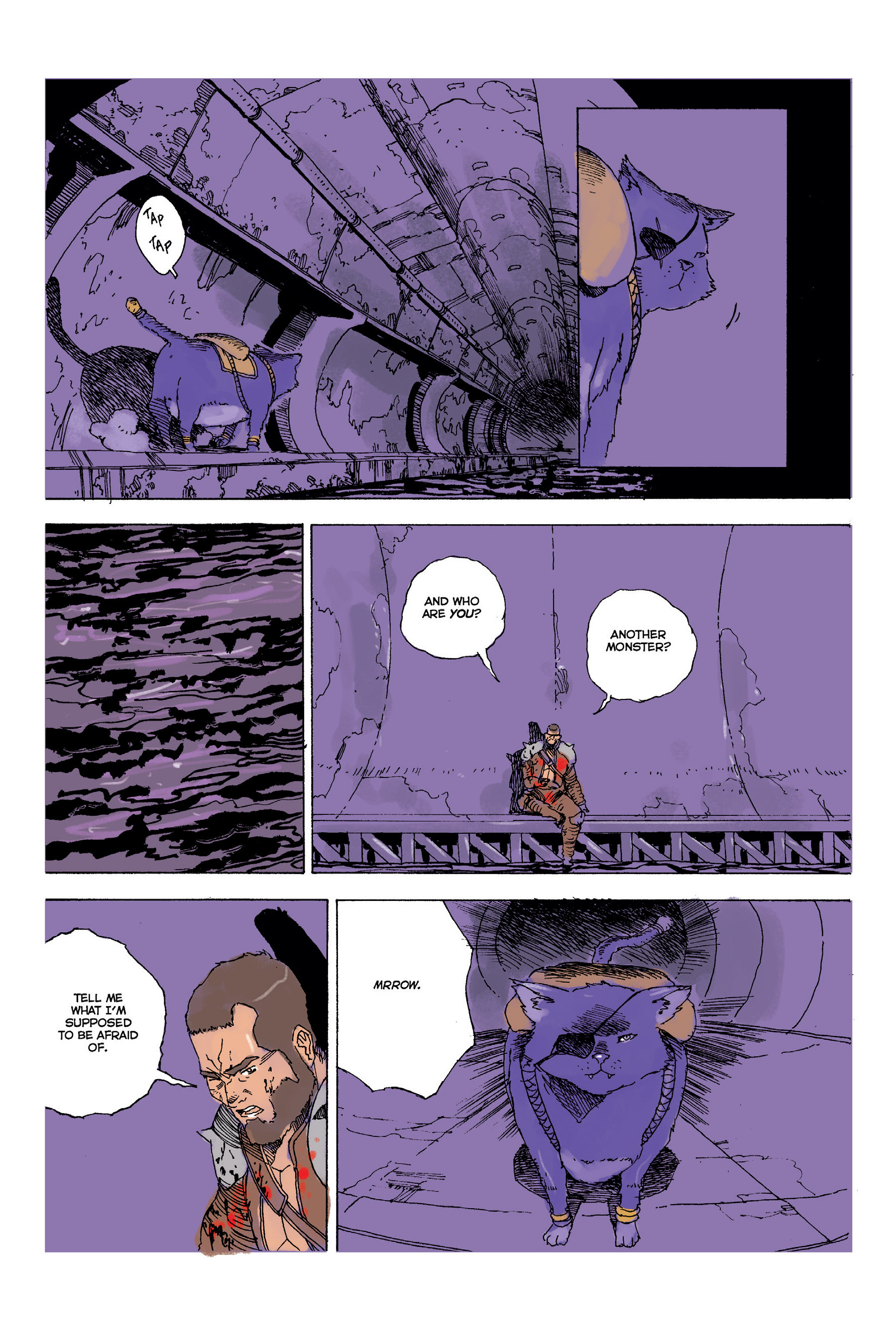 Read online Spera: Ascension of the Starless comic -  Issue # TPB 1 (Part 1) - 13