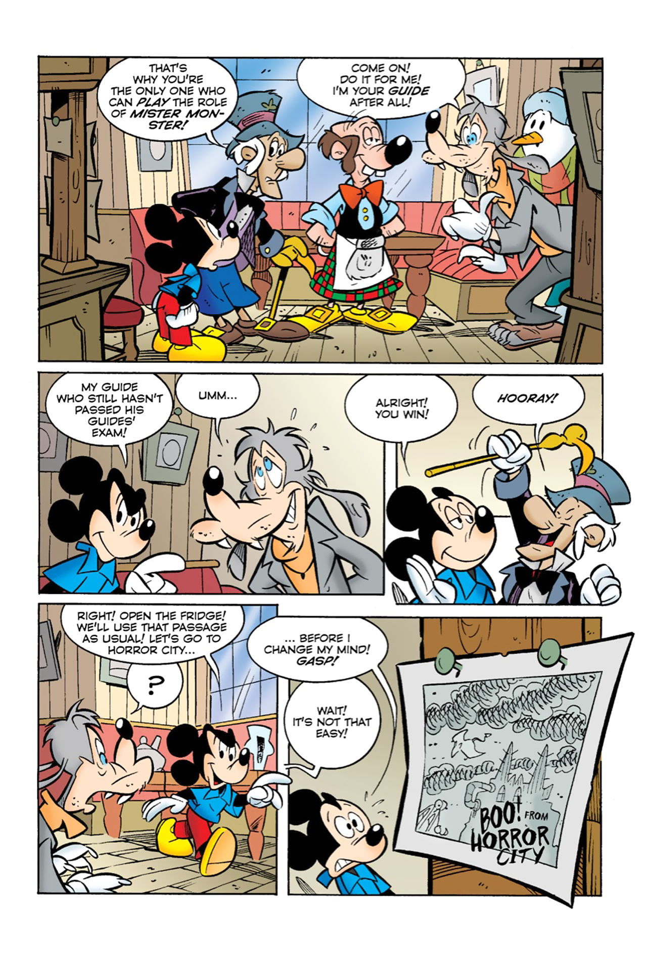 Read online X-Mickey comic -  Issue #10 - 13