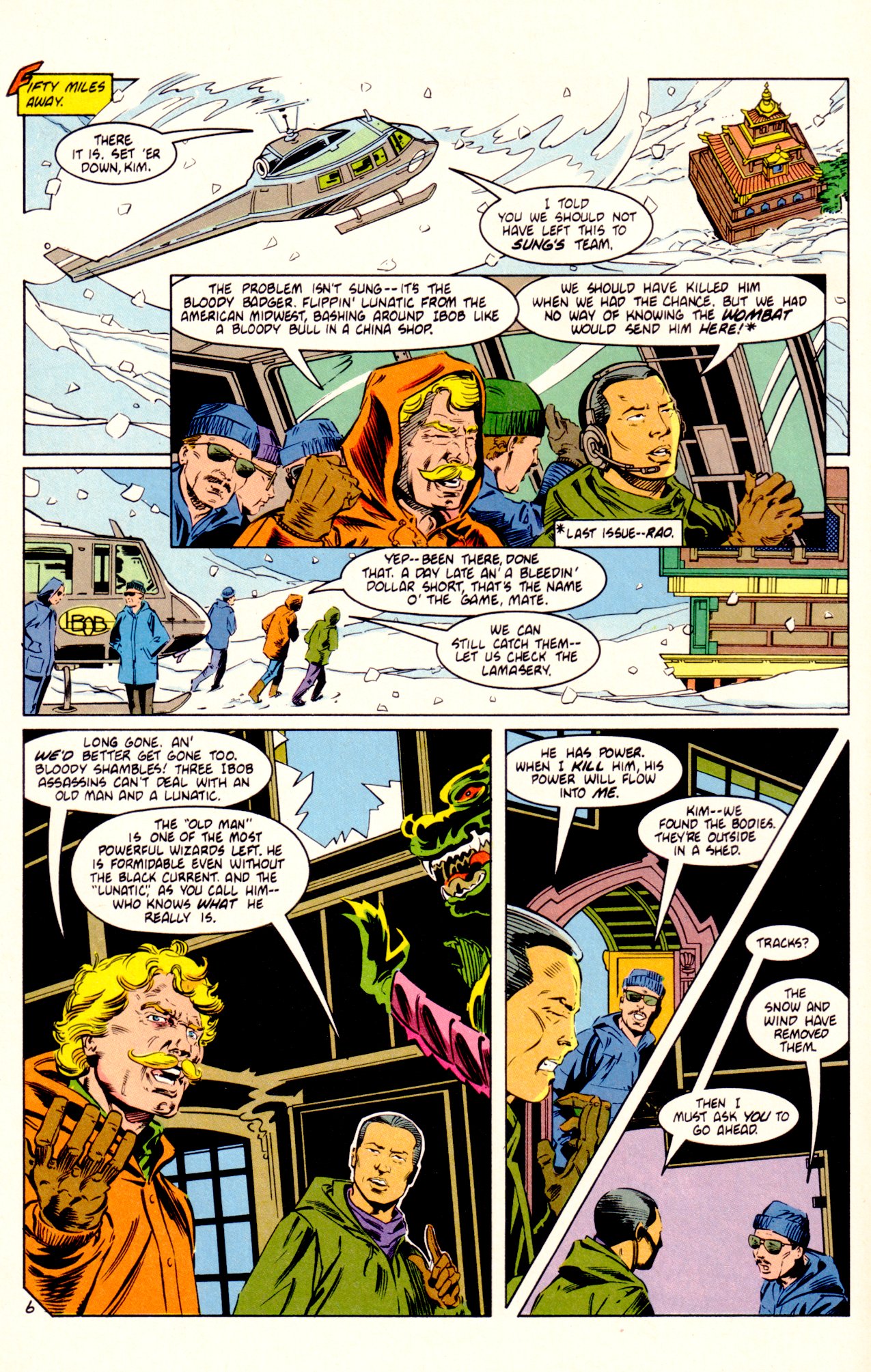 Read online The Badger comic -  Issue #16 - 8