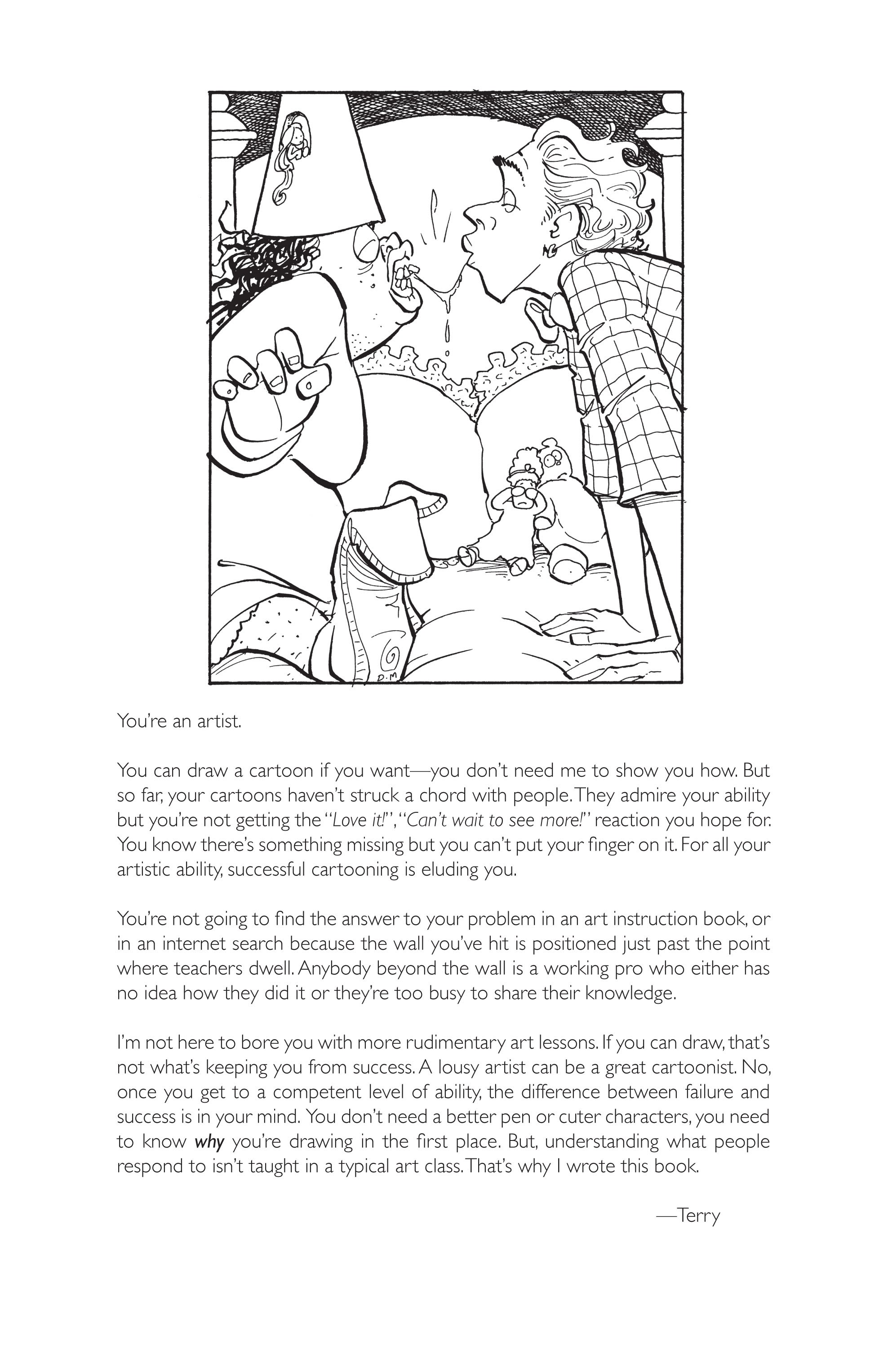 Read online Terry Moore's How to Draw... comic -  Issue # Funny - 3