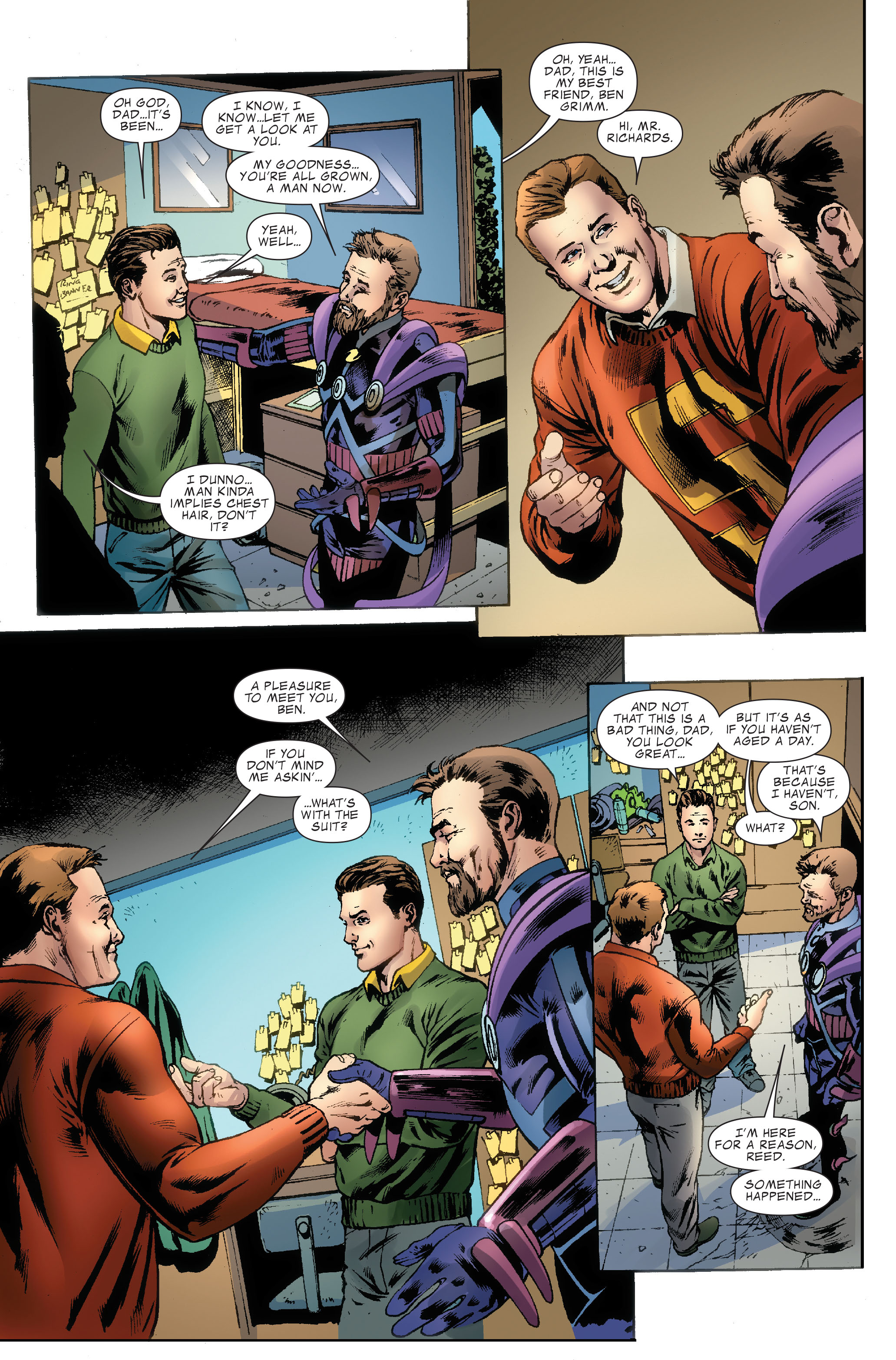 Read online Fantastic Four (1961) comic -  Issue #581 - 12