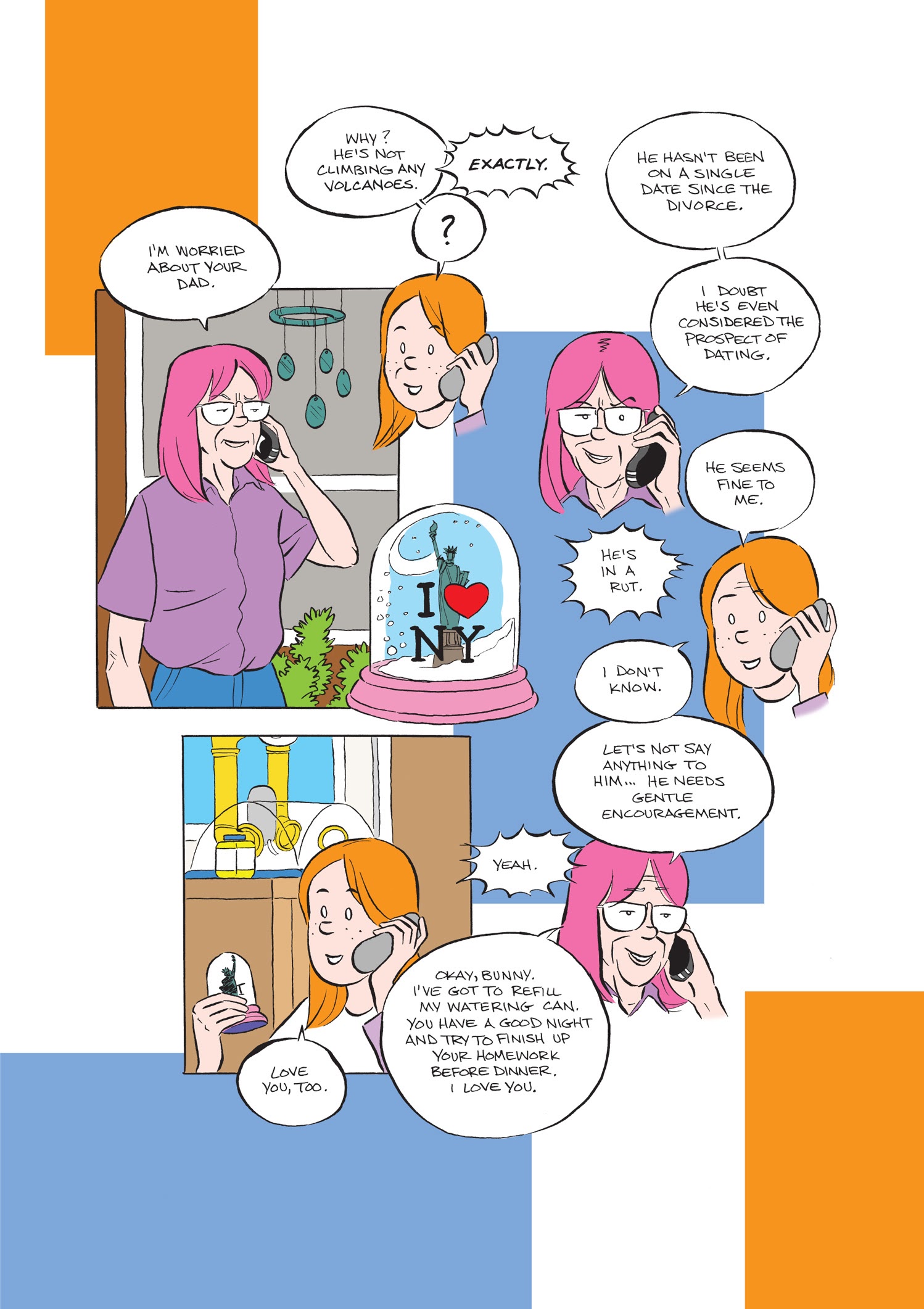 Read online Lucy in the Sky comic -  Issue # TPB (Part 1) - 19