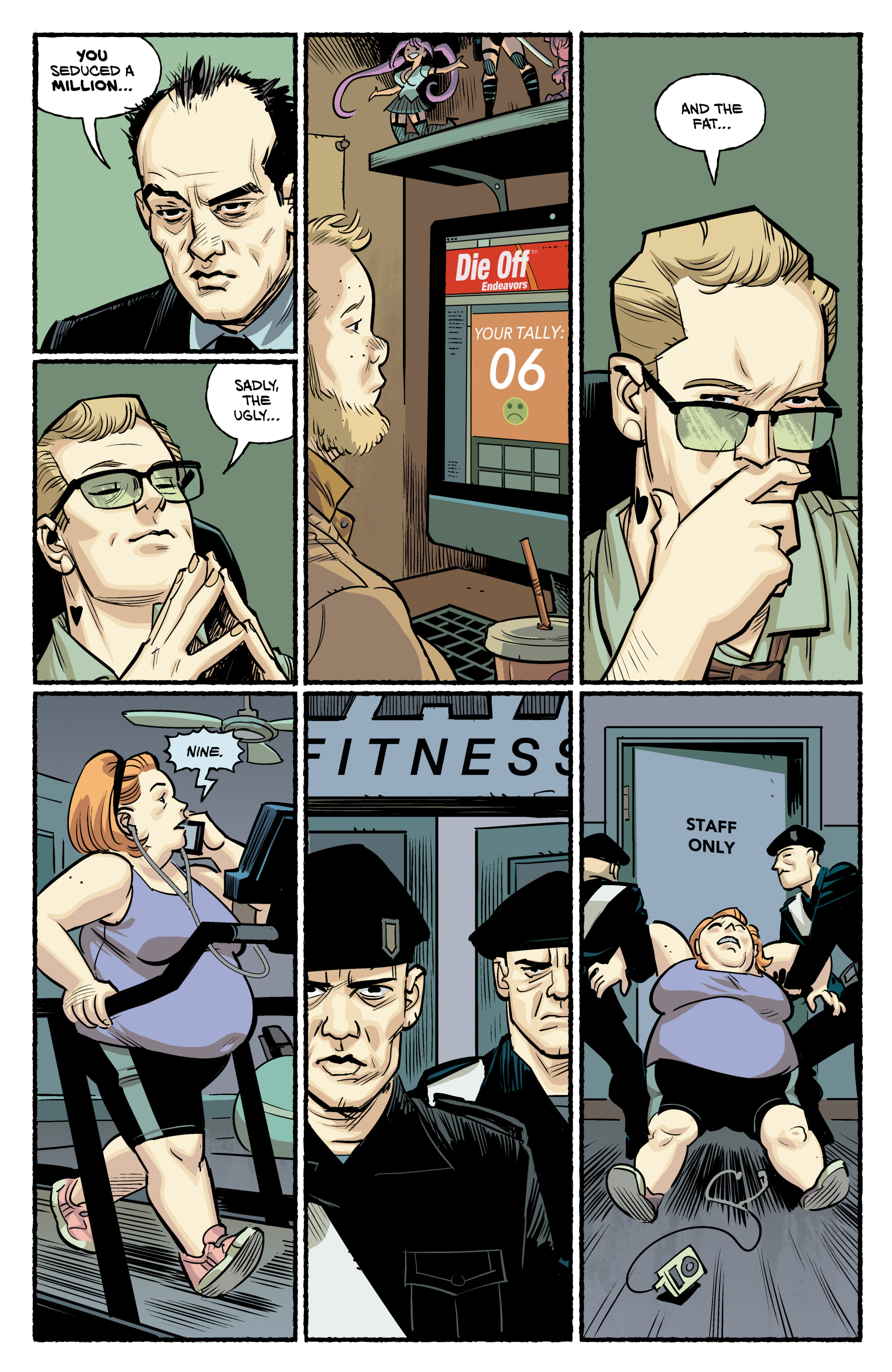Read online Fight Club 3 comic -  Issue # _TPB (Part 1) - 75