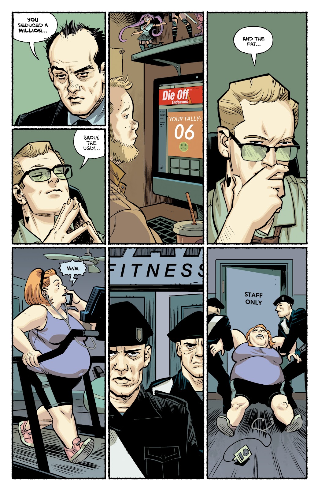 Fight Club 3 issue TPB (Part 1) - Page 75