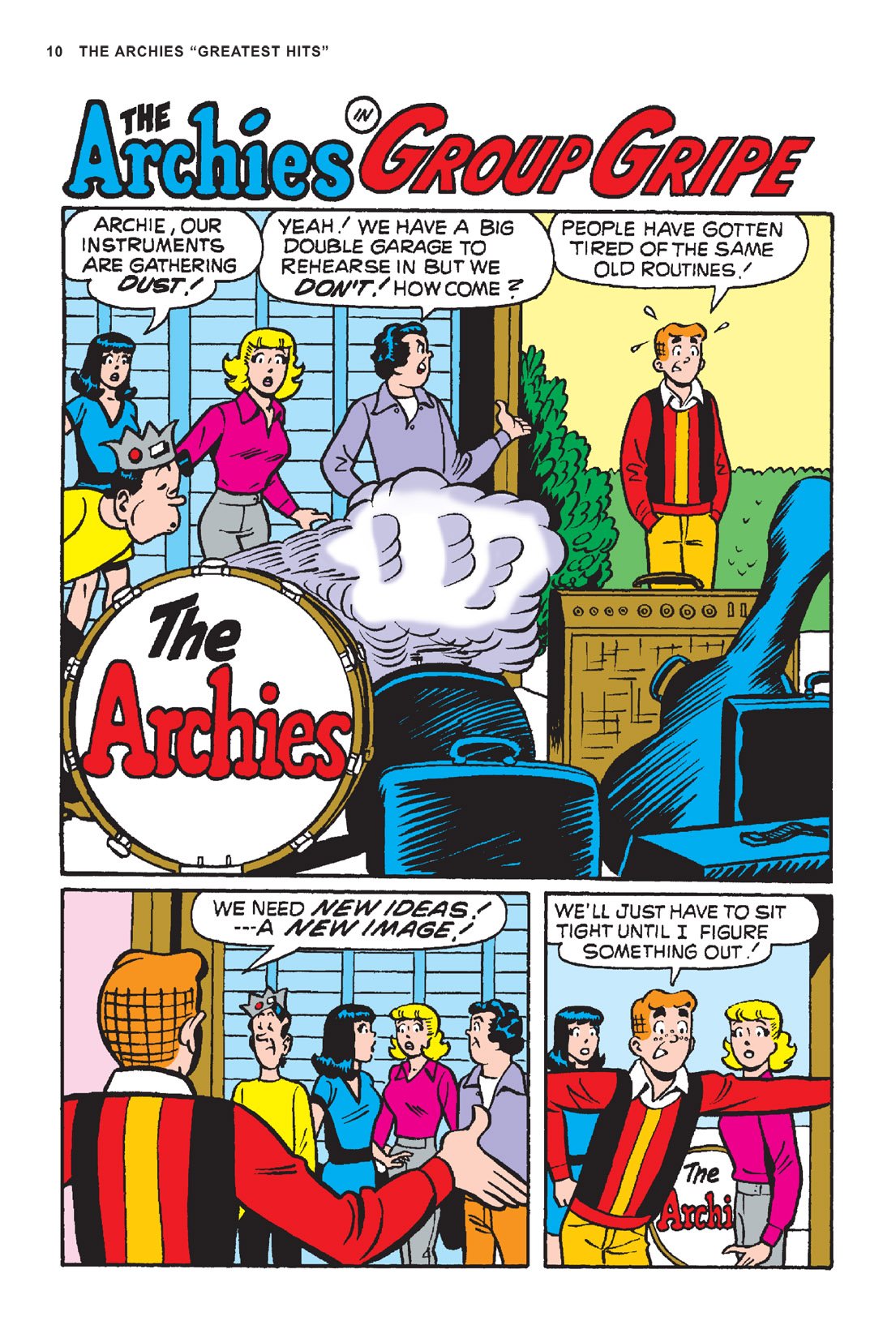 Read online The Archies: Greatest Hits comic -  Issue # TPB - 11