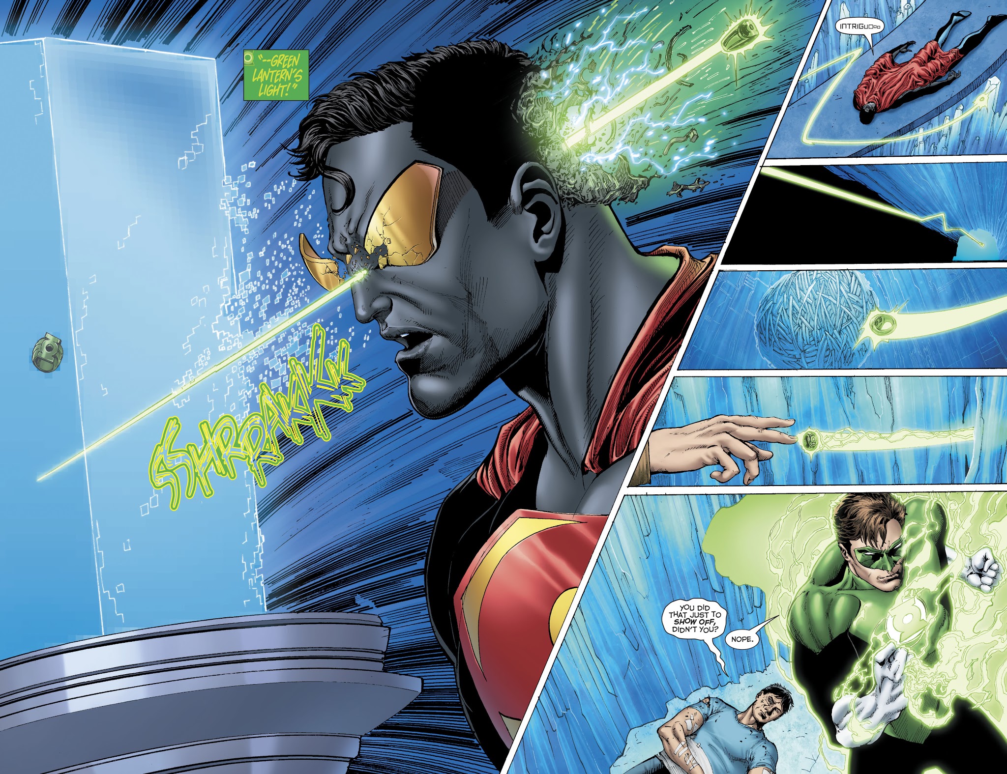 Read online Hal Jordan And The Green Lantern Corps comic -  Issue #38 - 11
