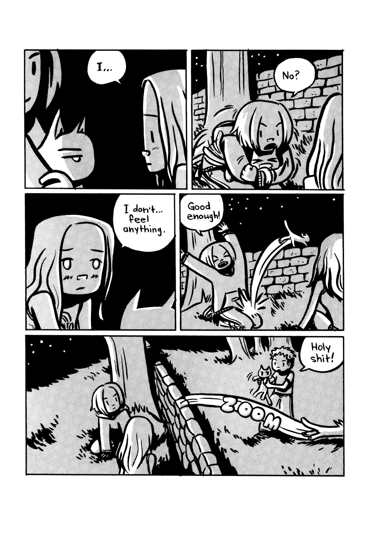 Read online Lost at Sea comic -  Issue # TPB 1 - 119