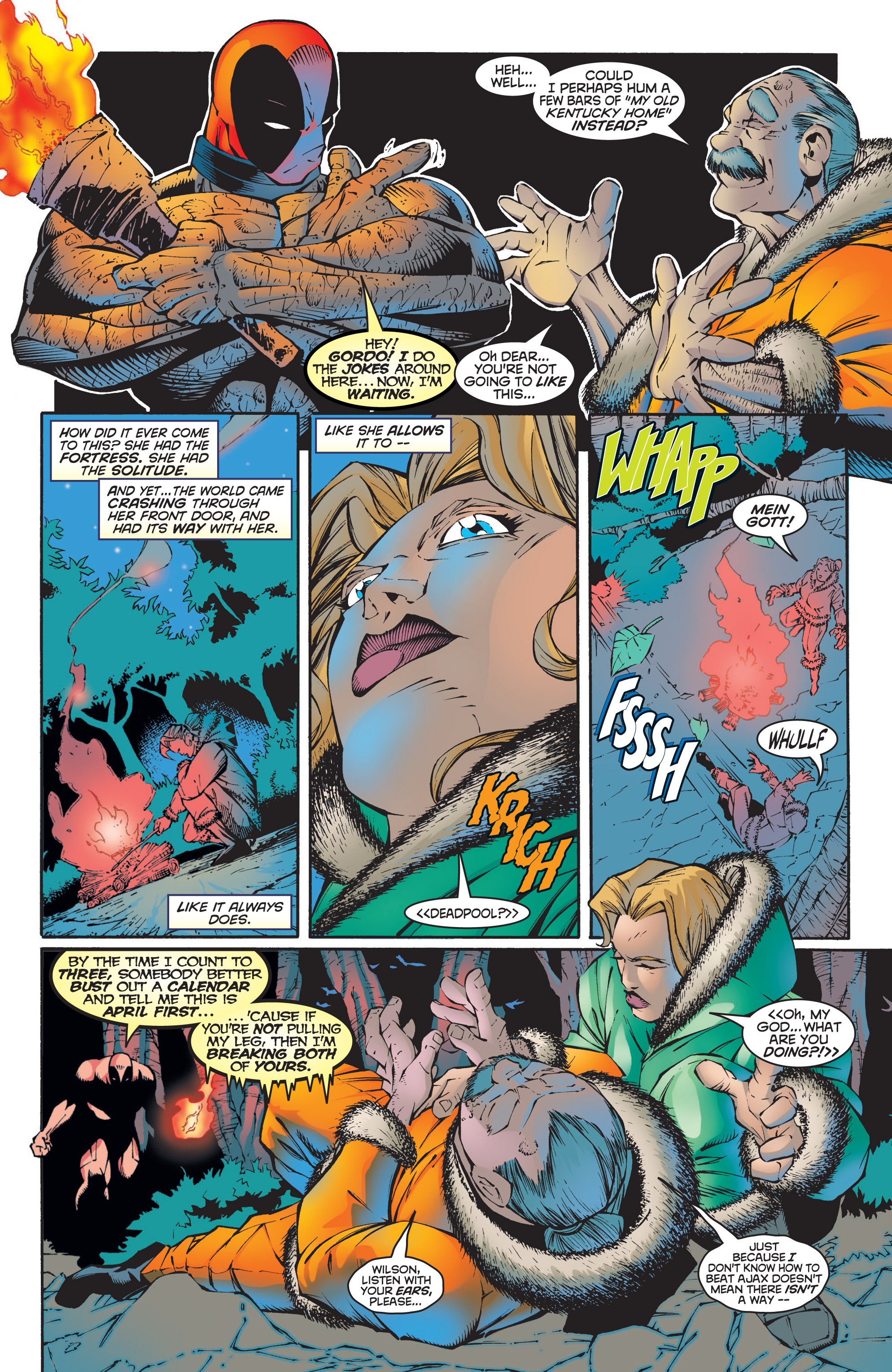 Read online Deadpool Classic comic -  Issue # TPB 4 (Part 1) - 62
