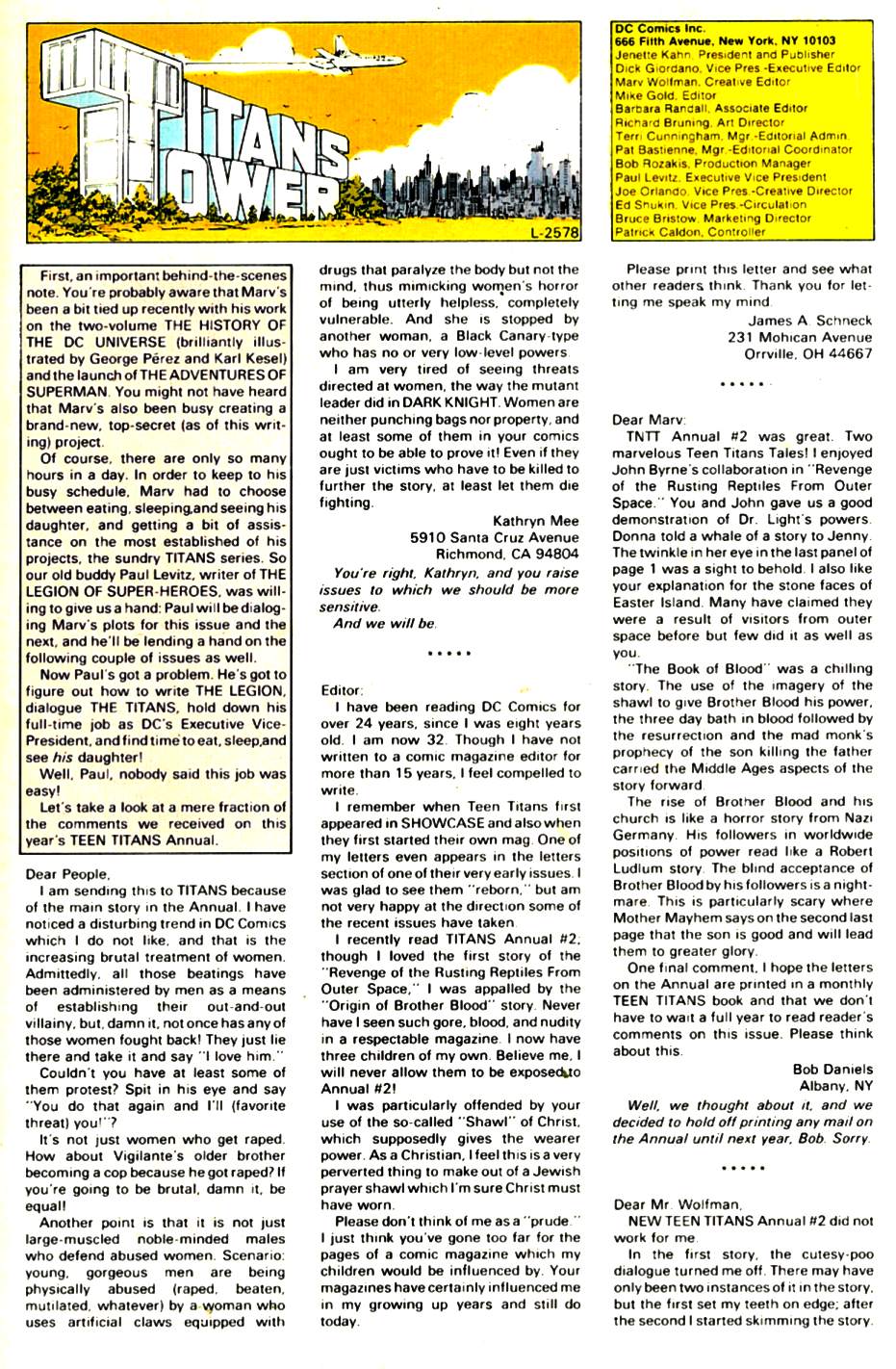 Read online Tales of the Teen Titans comic -  Issue #88 - 31