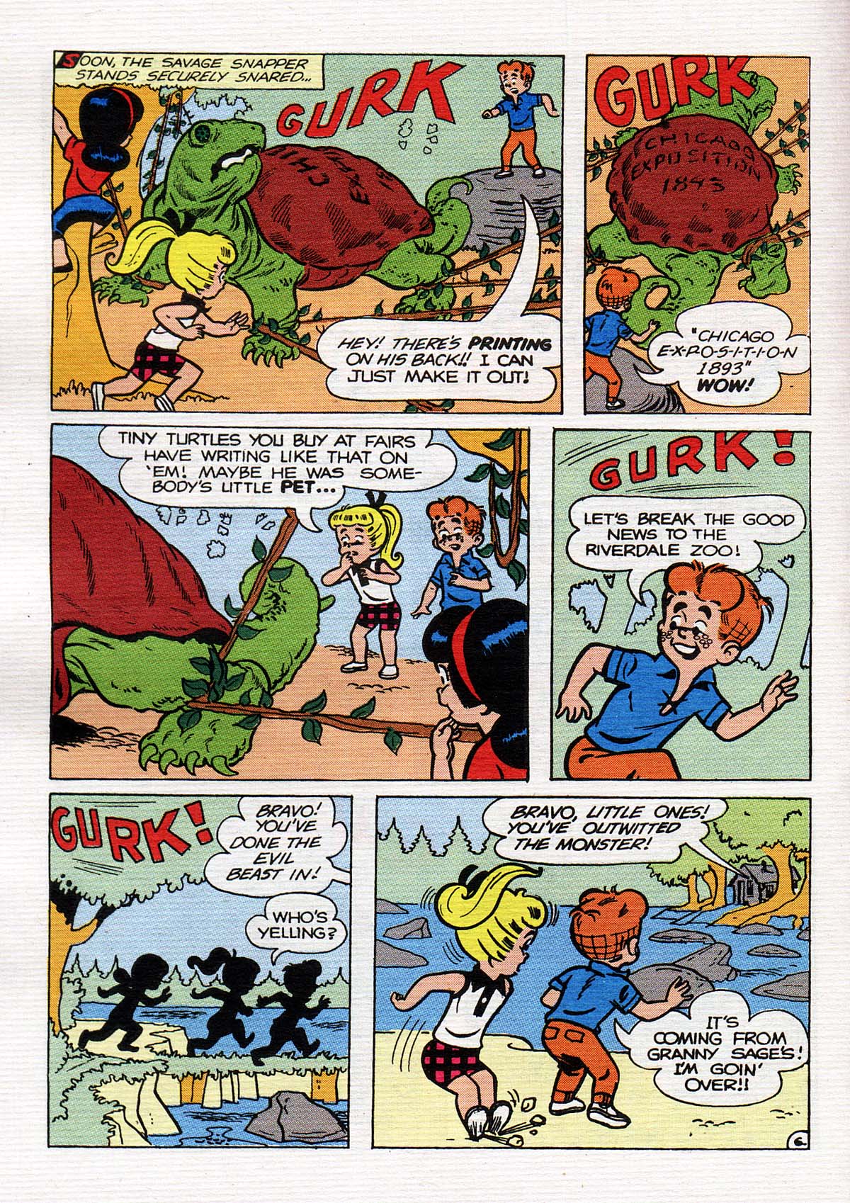 Read online Archie's Pals 'n' Gals Double Digest Magazine comic -  Issue #88 - 127