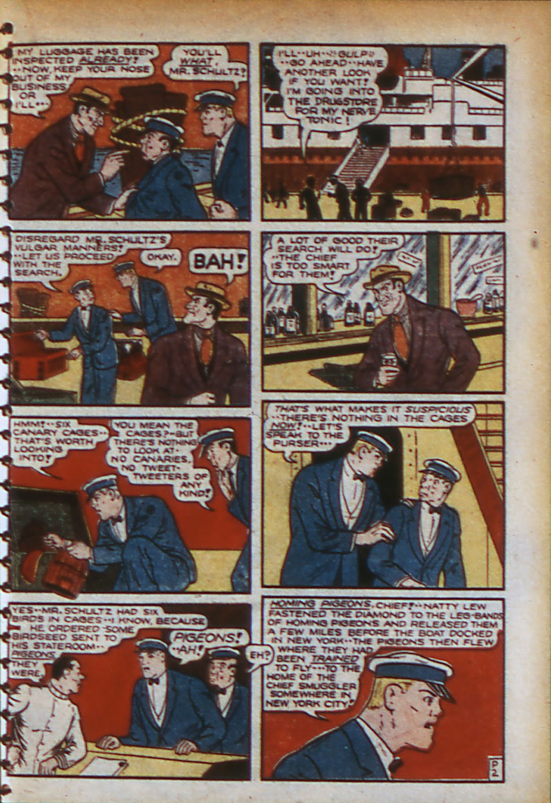 Adventure Comics (1938) issue 56 - Page 42
