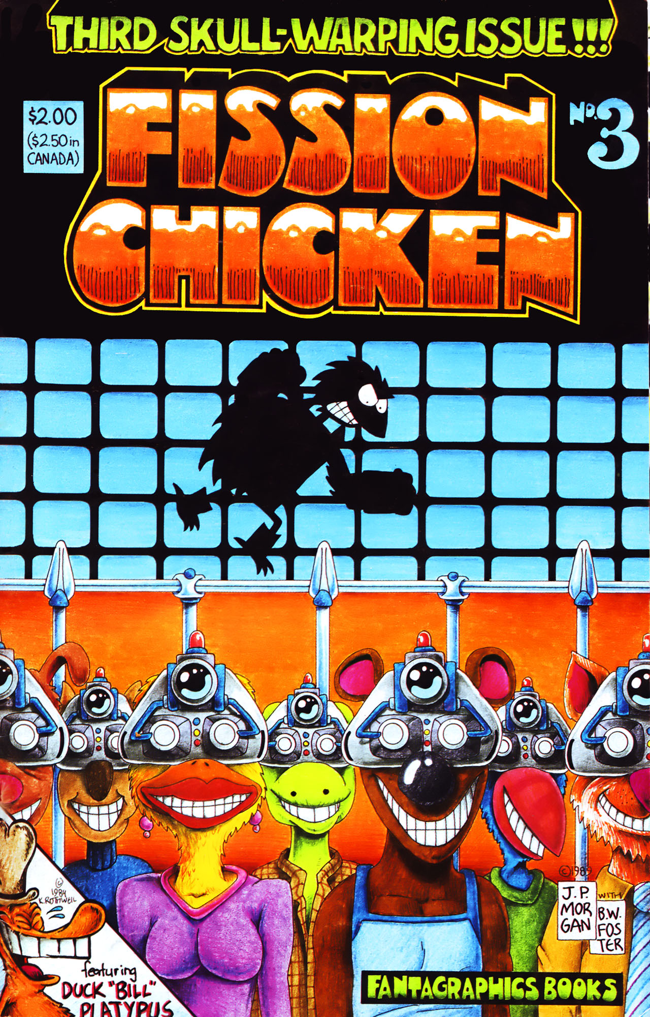 Read online Fission Chicken comic -  Issue #3 - 1