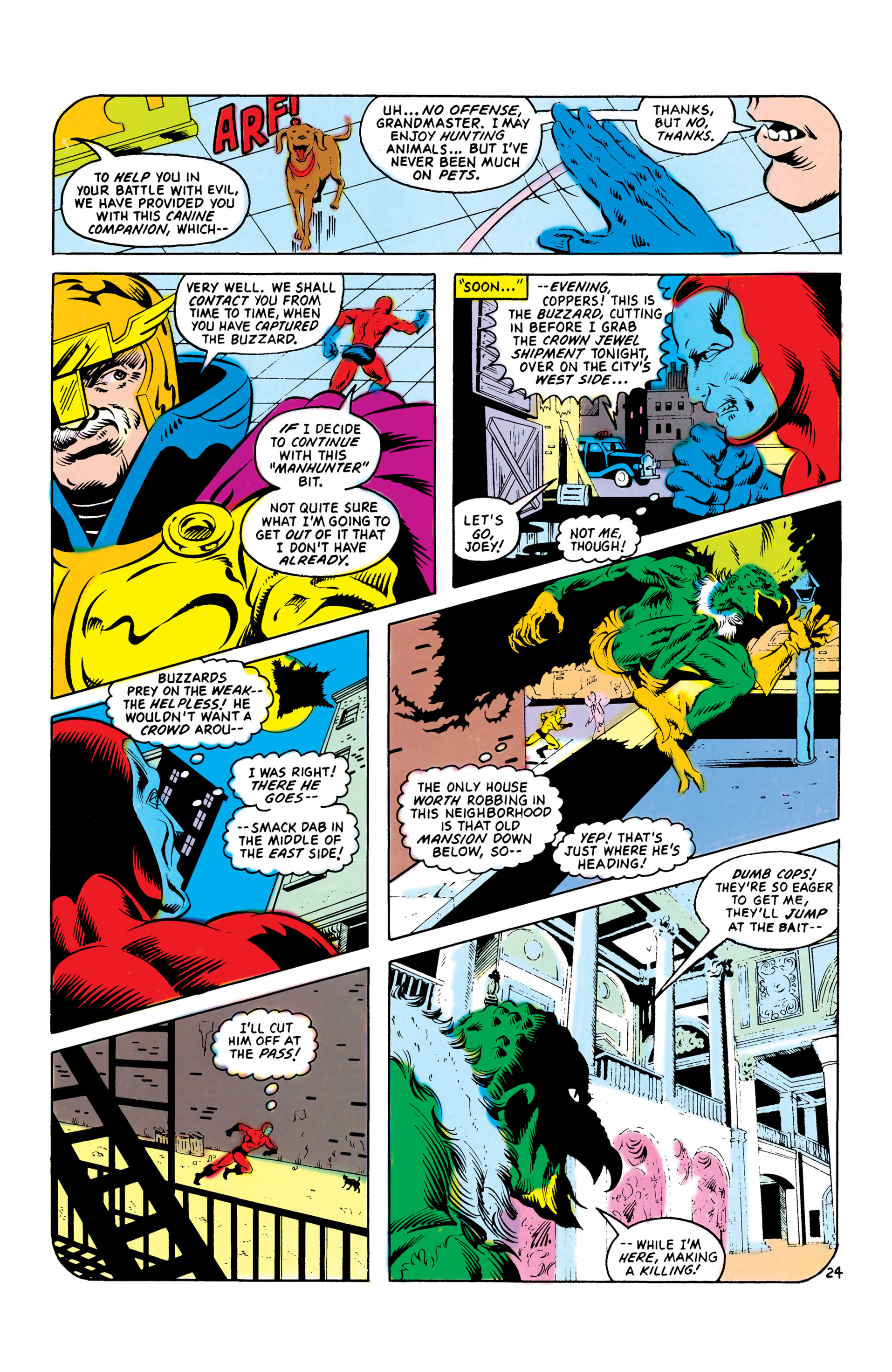 Read online Secret Origins (1986) comic -  Issue #22 - 25