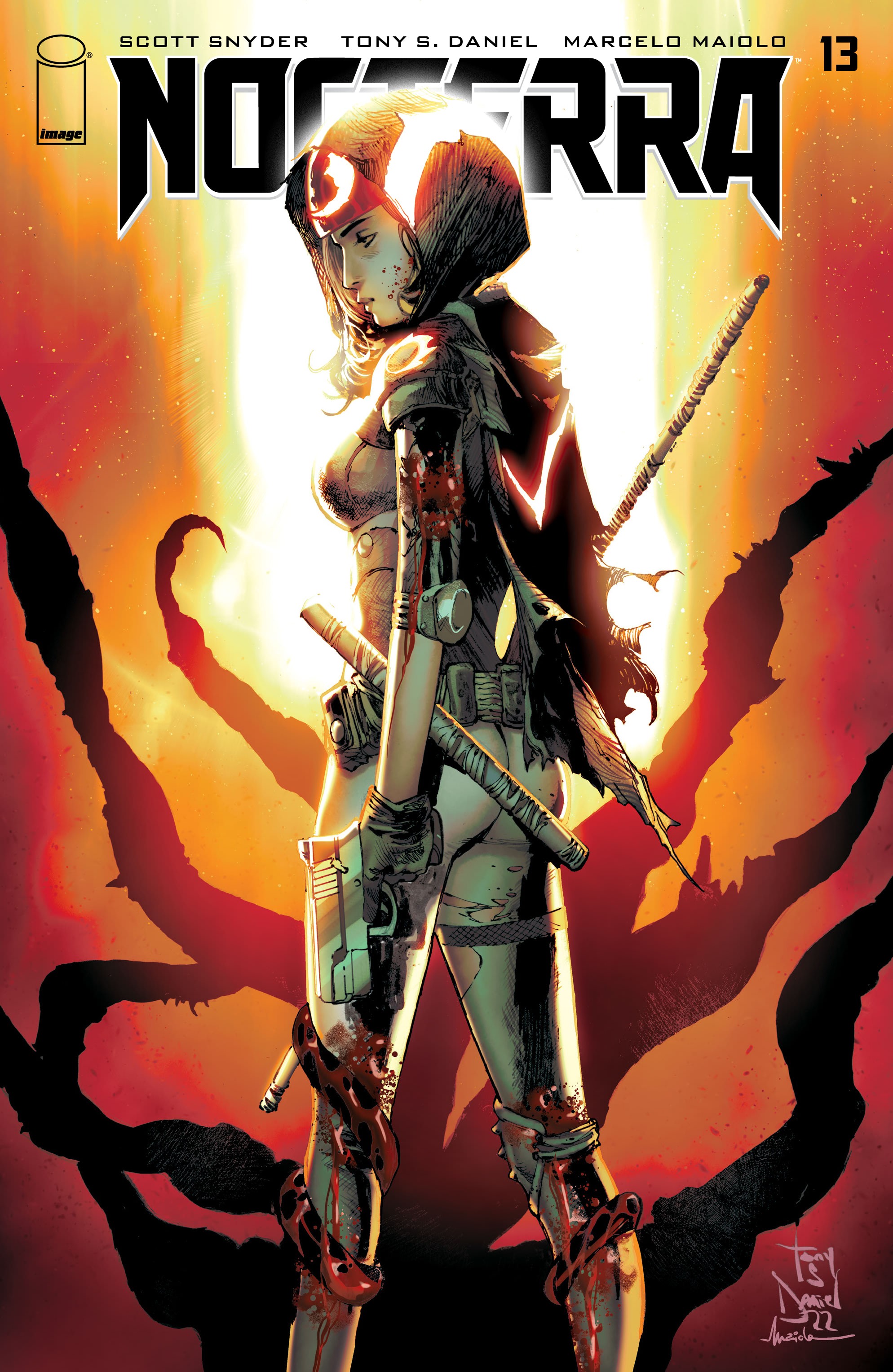 Read online Nocterra comic -  Issue #13 - 1