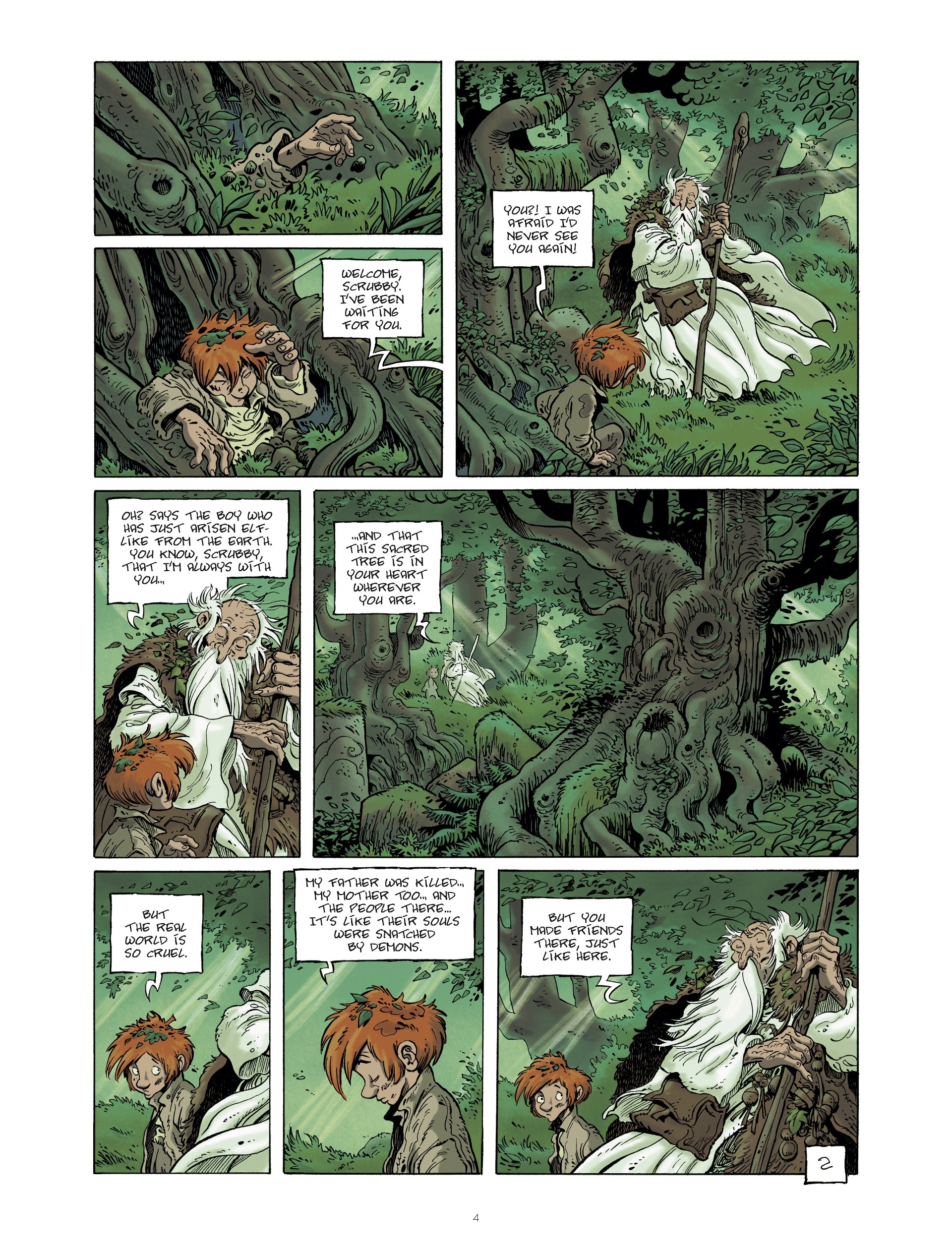 Read online The Legend of the Changeling comic -  Issue #3 - 4