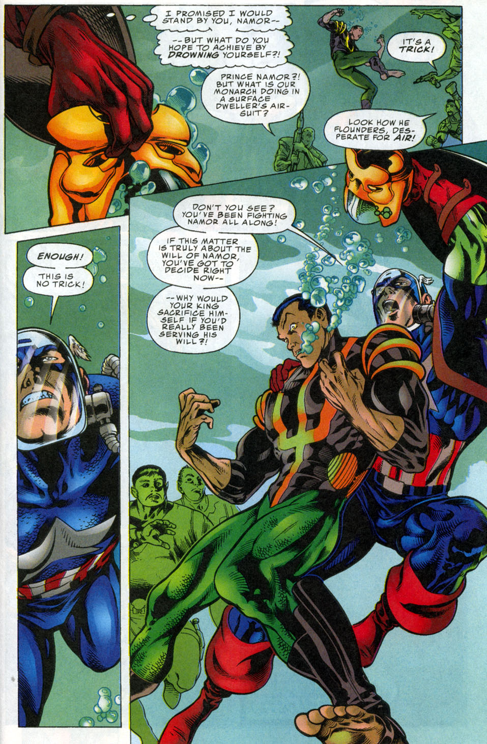 Marvel Team-Up (1997) Issue #9 #9 - English 21