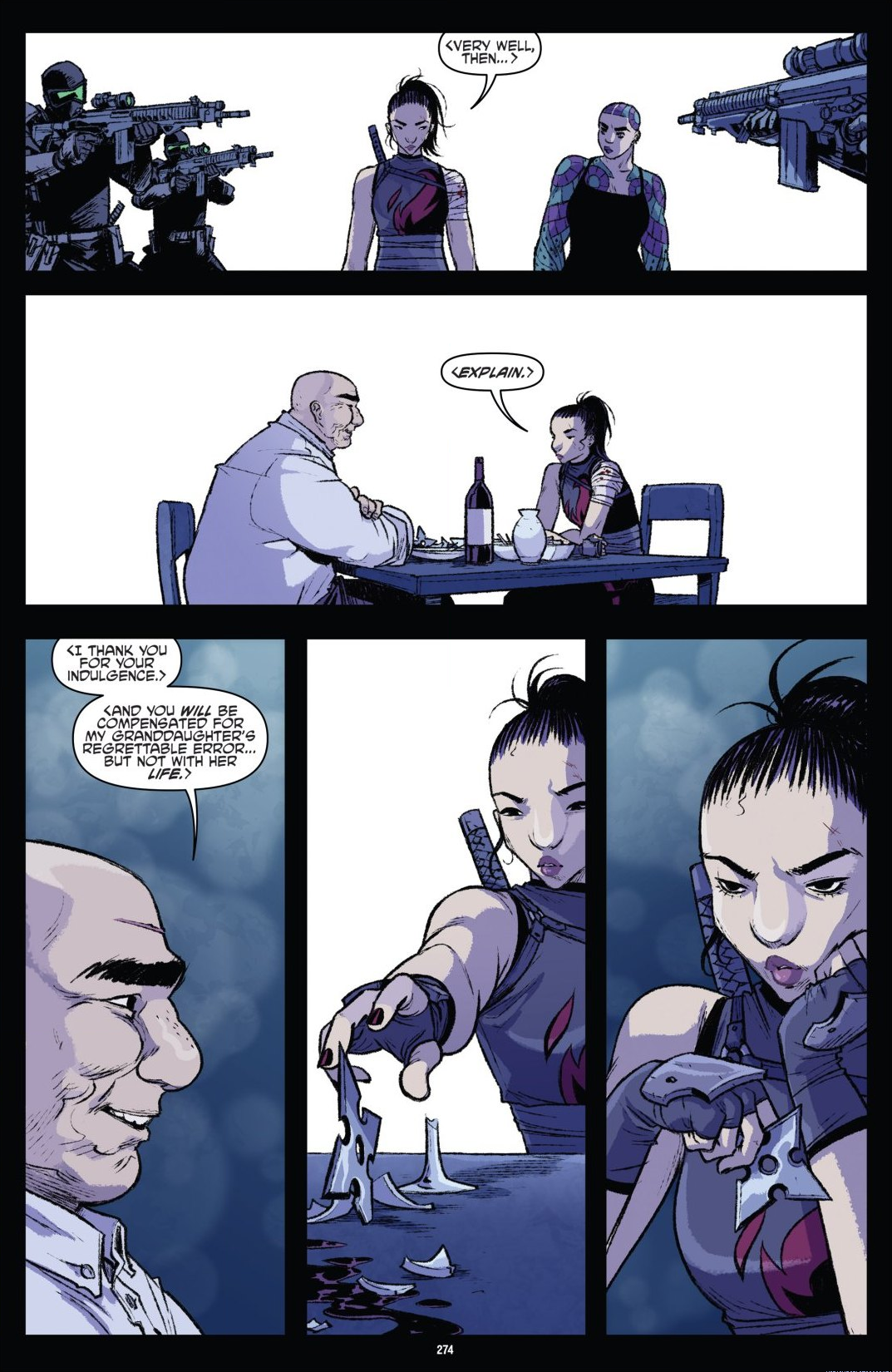 Read online Teenage Mutant Ninja Turtles: The IDW Collection comic -  Issue # TPB 9 (Part 3) - 71