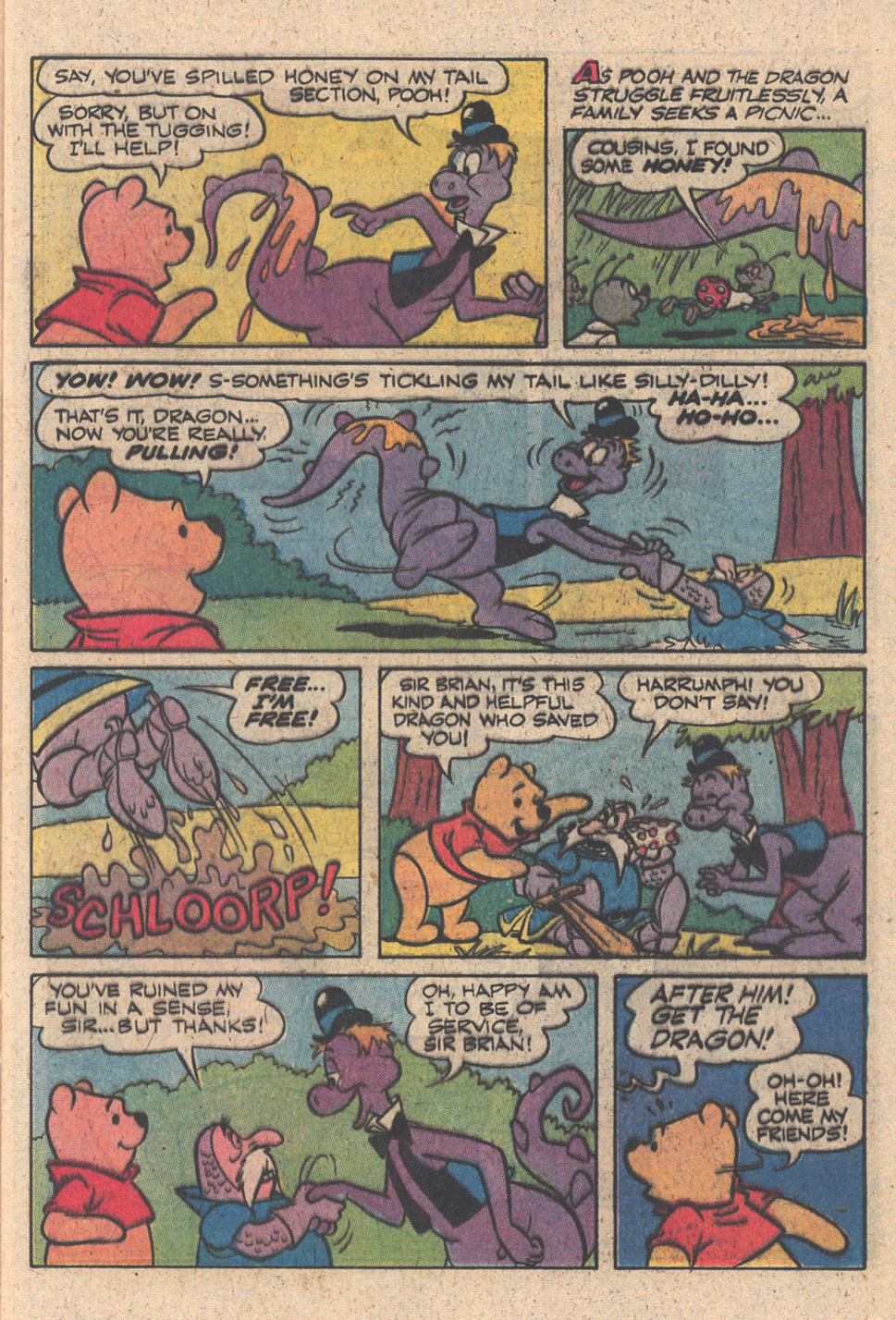 Read online Winnie-the-Pooh comic -  Issue #14 - 13